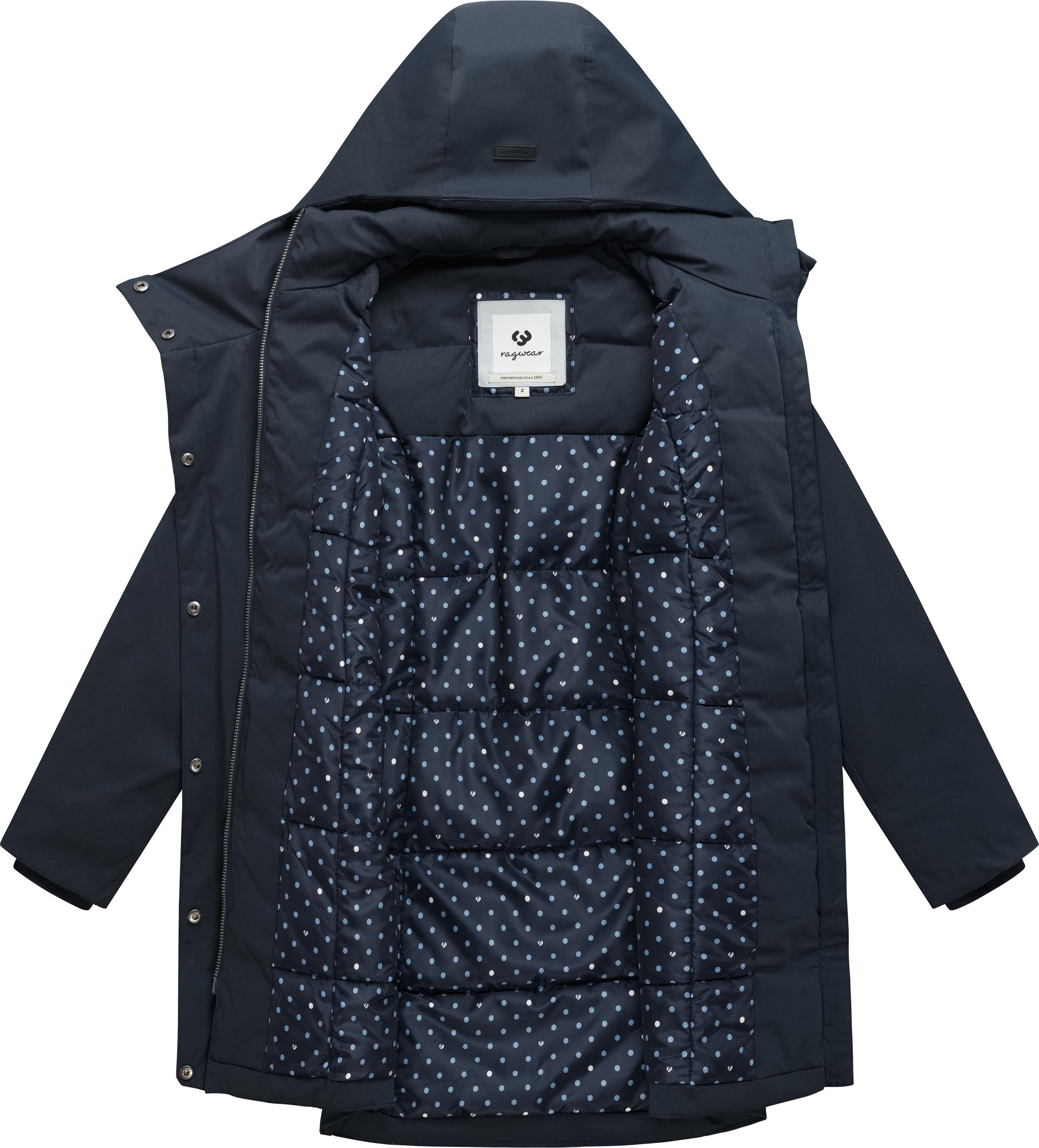 Winter Kurzmantel "Pavleen Y" Navy