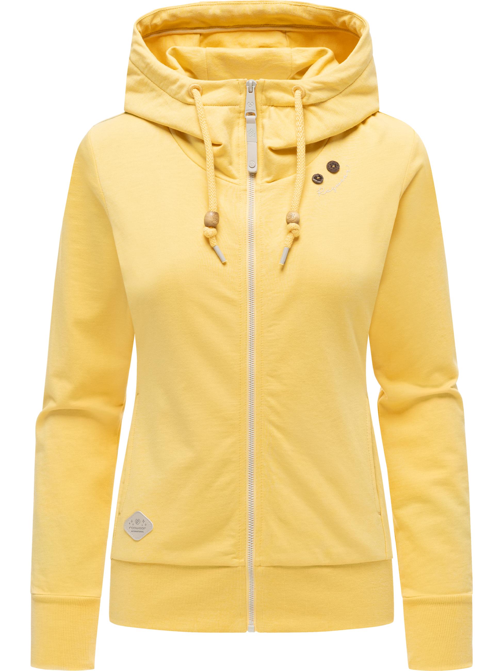Weiche Sweatjacke mit Kapuze "Paya Intl." Banana26
