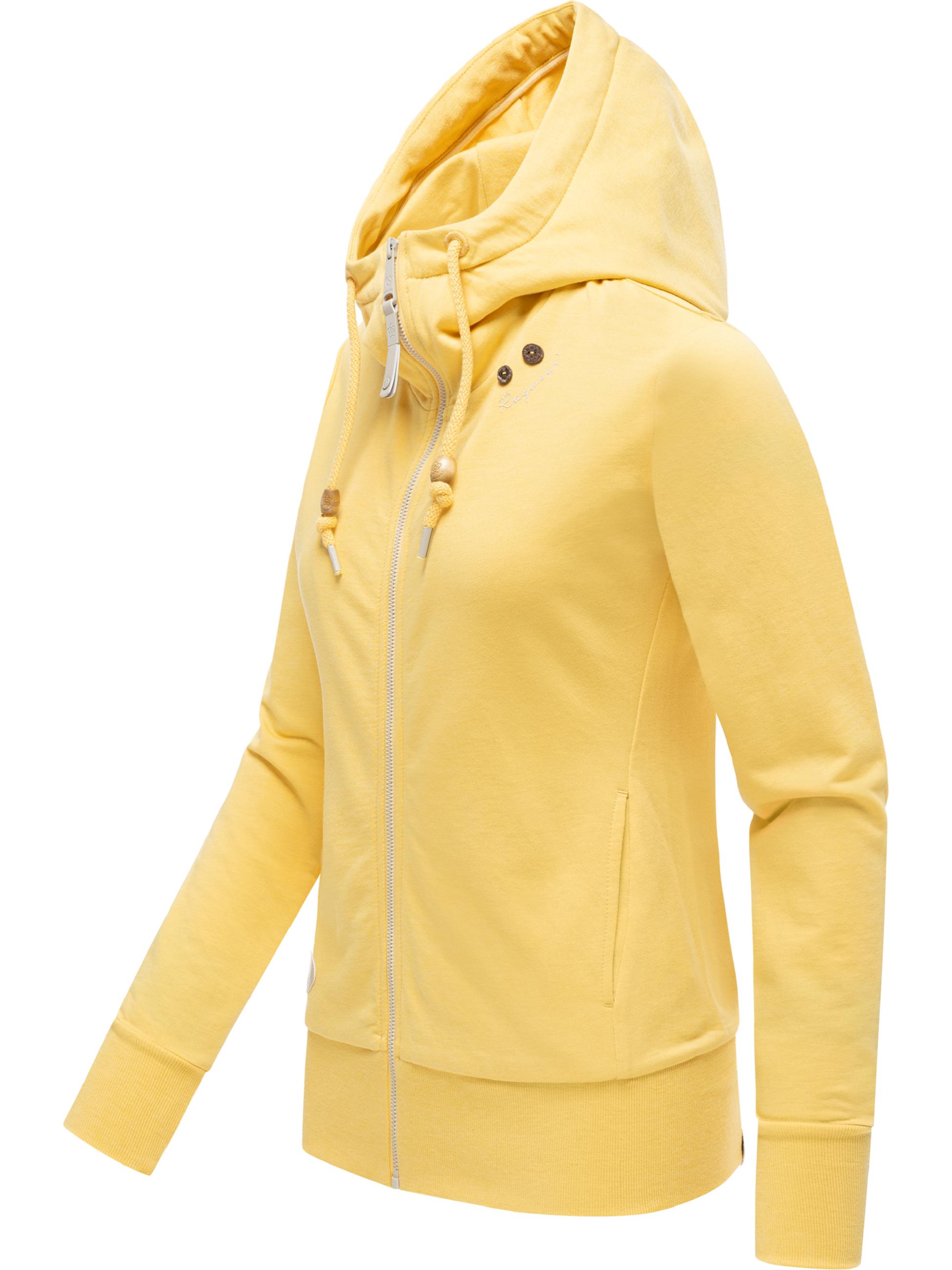 Weiche Sweatjacke mit Kapuze "Paya Intl." Banana26