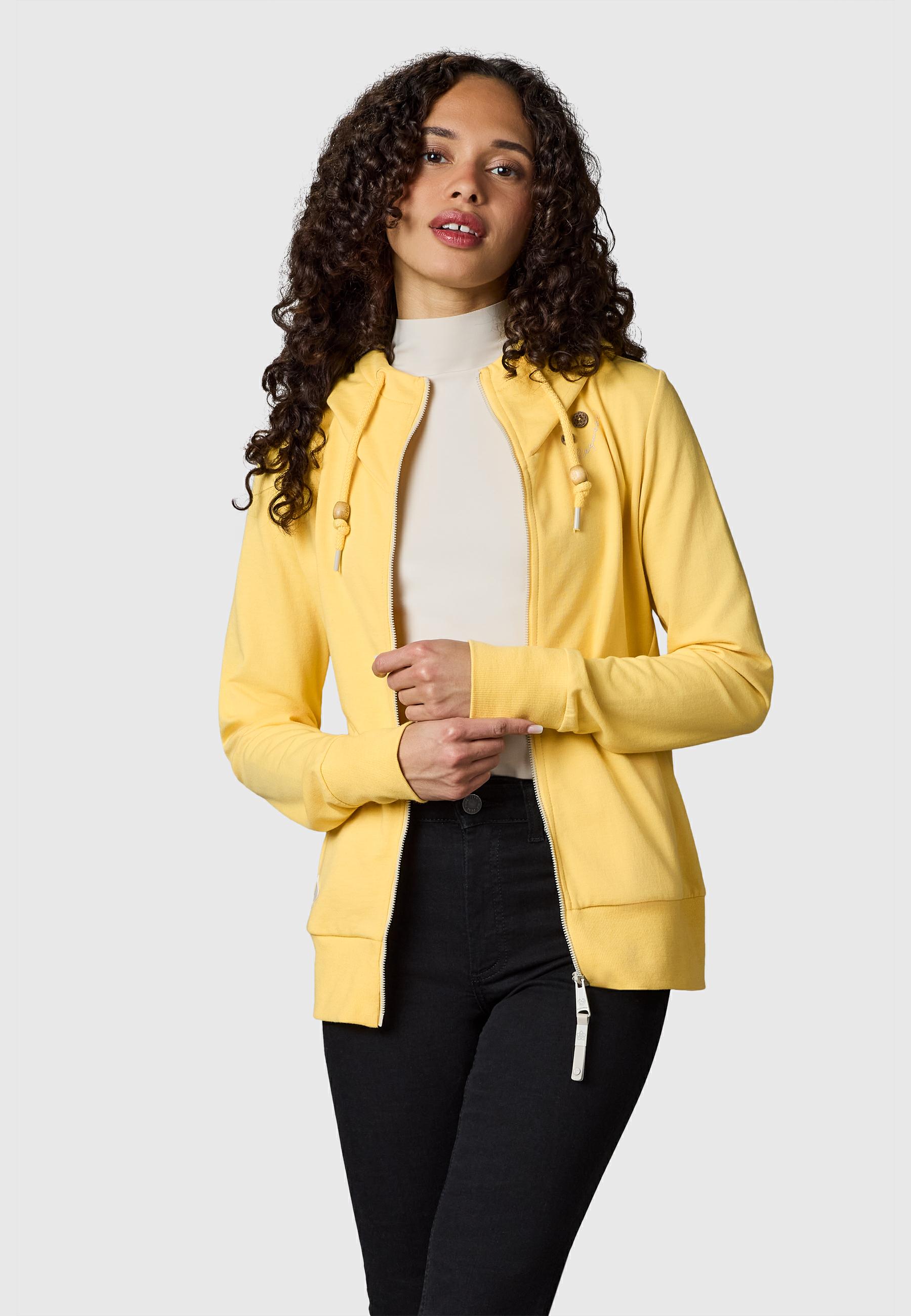 Weiche Sweatjacke mit Kapuze "Paya Intl." Banana26