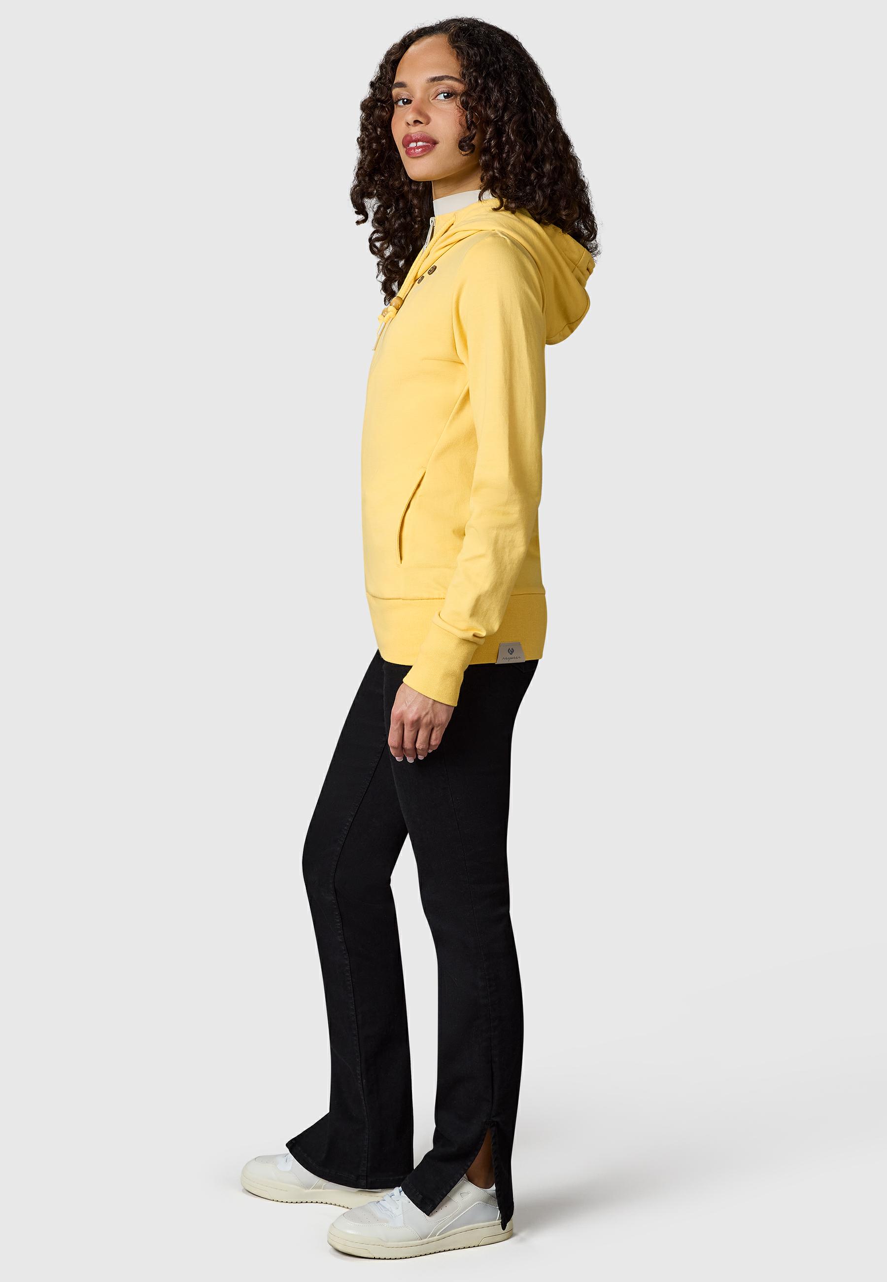 Weiche Sweatjacke mit Kapuze "Paya Intl." Banana26