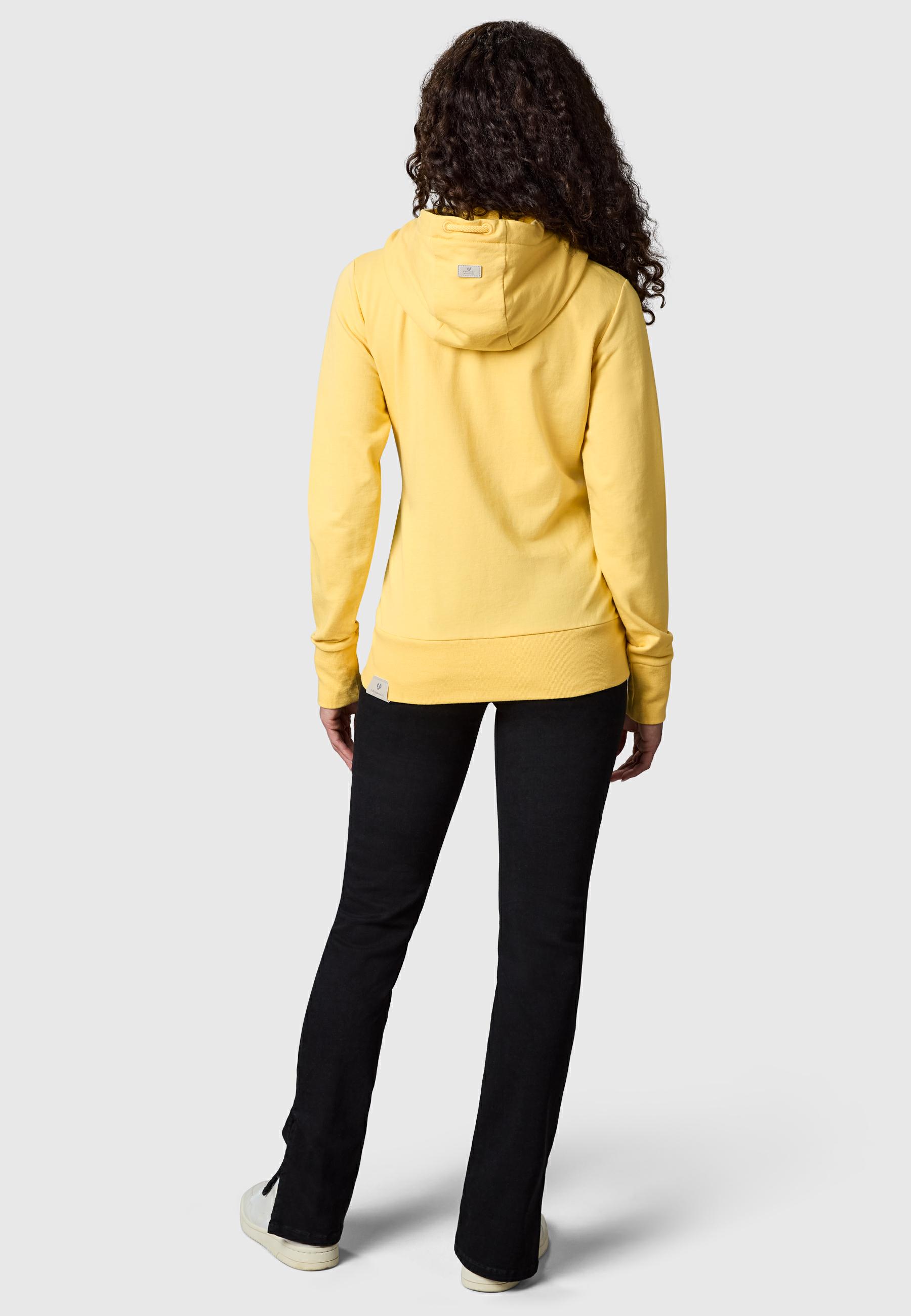 Weiche Sweatjacke mit Kapuze "Paya Intl." Banana26