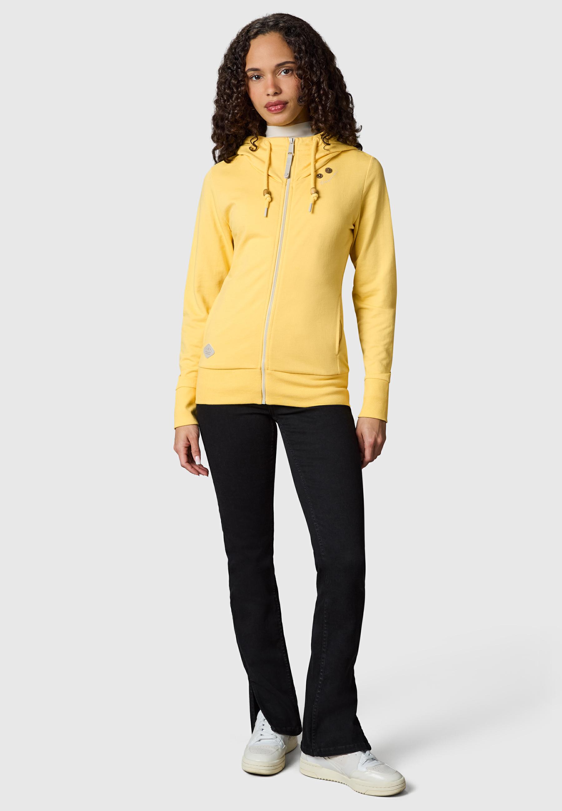 Weiche Sweatjacke mit Kapuze "Paya Intl." Banana26