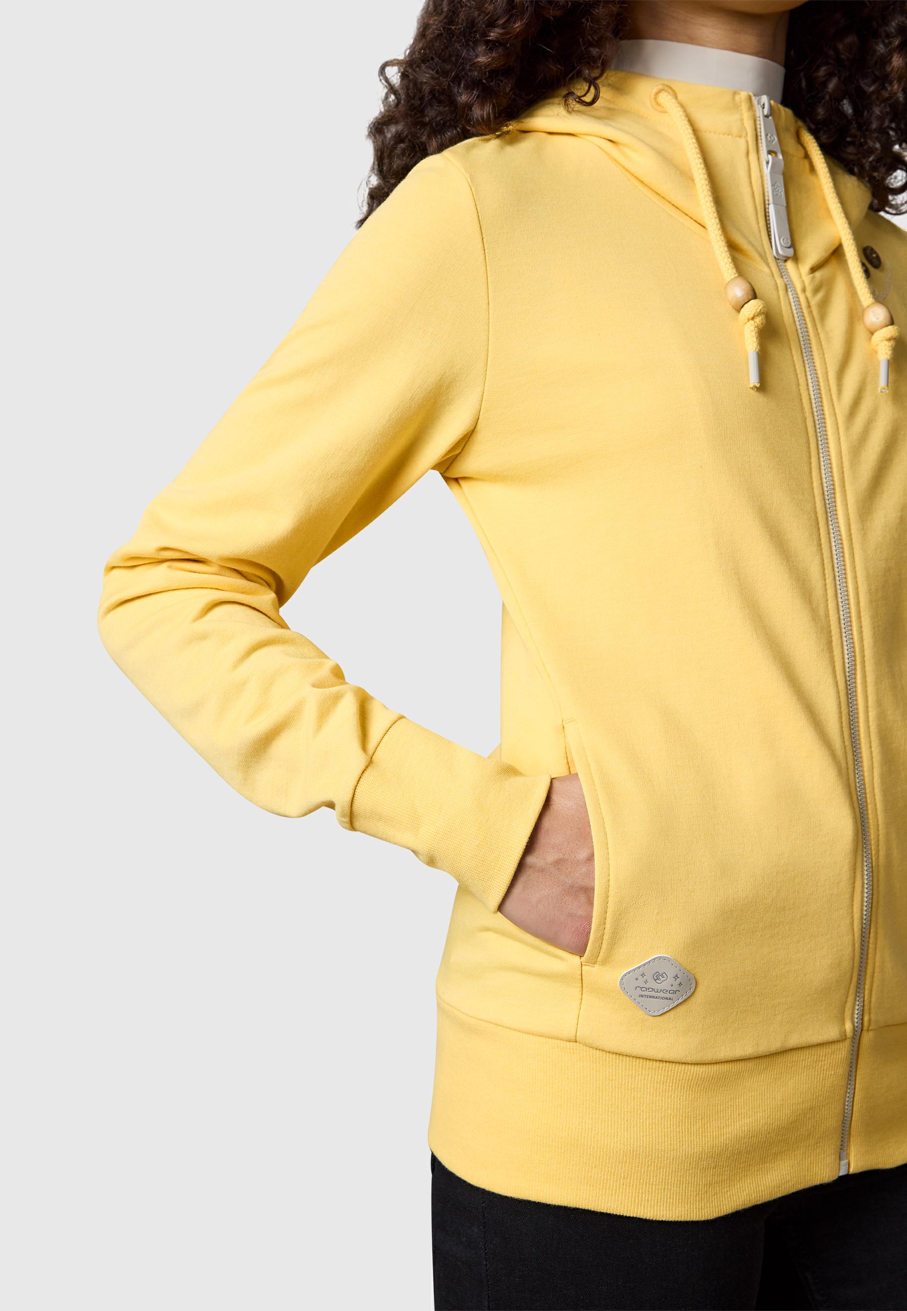 Weiche Sweatjacke mit Kapuze "Paya Intl." Banana26