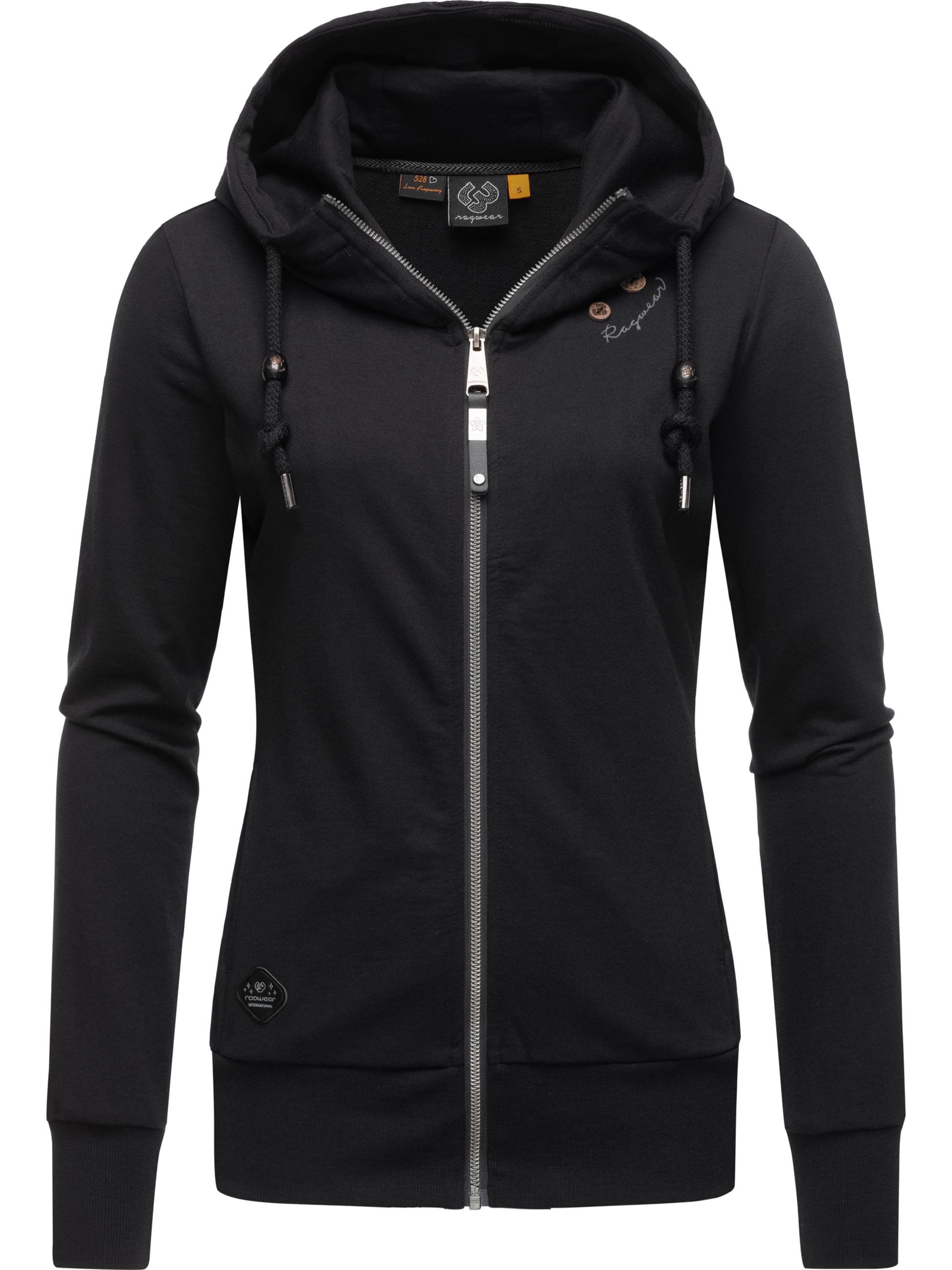 Weiche Sweatjacke mit Kapuze "Paya Intl." Black23