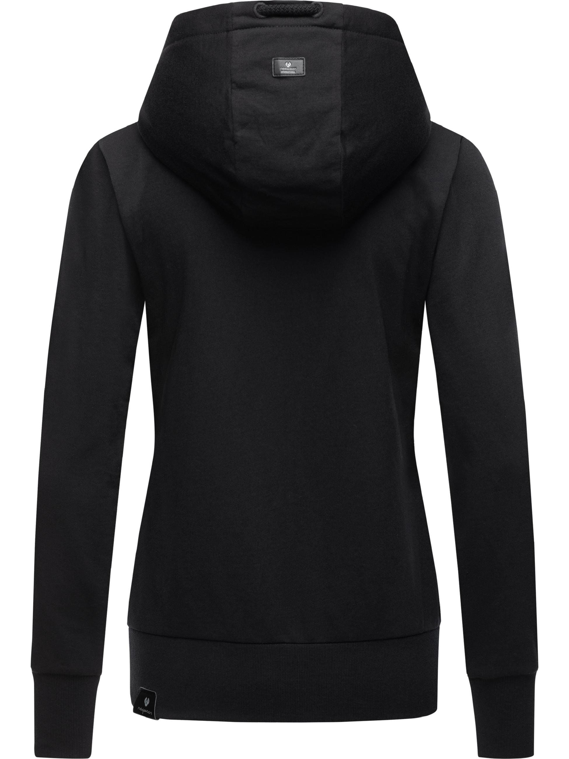 Weiche Sweatjacke mit Kapuze "Paya Intl." Black23