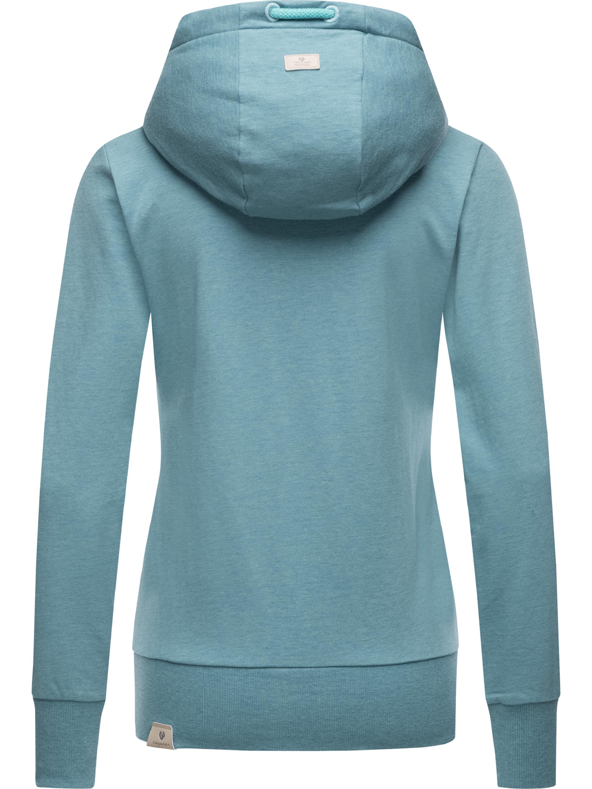 Weiche Sweatjacke mit Kapuze "Paya Intl." Light Aqua23