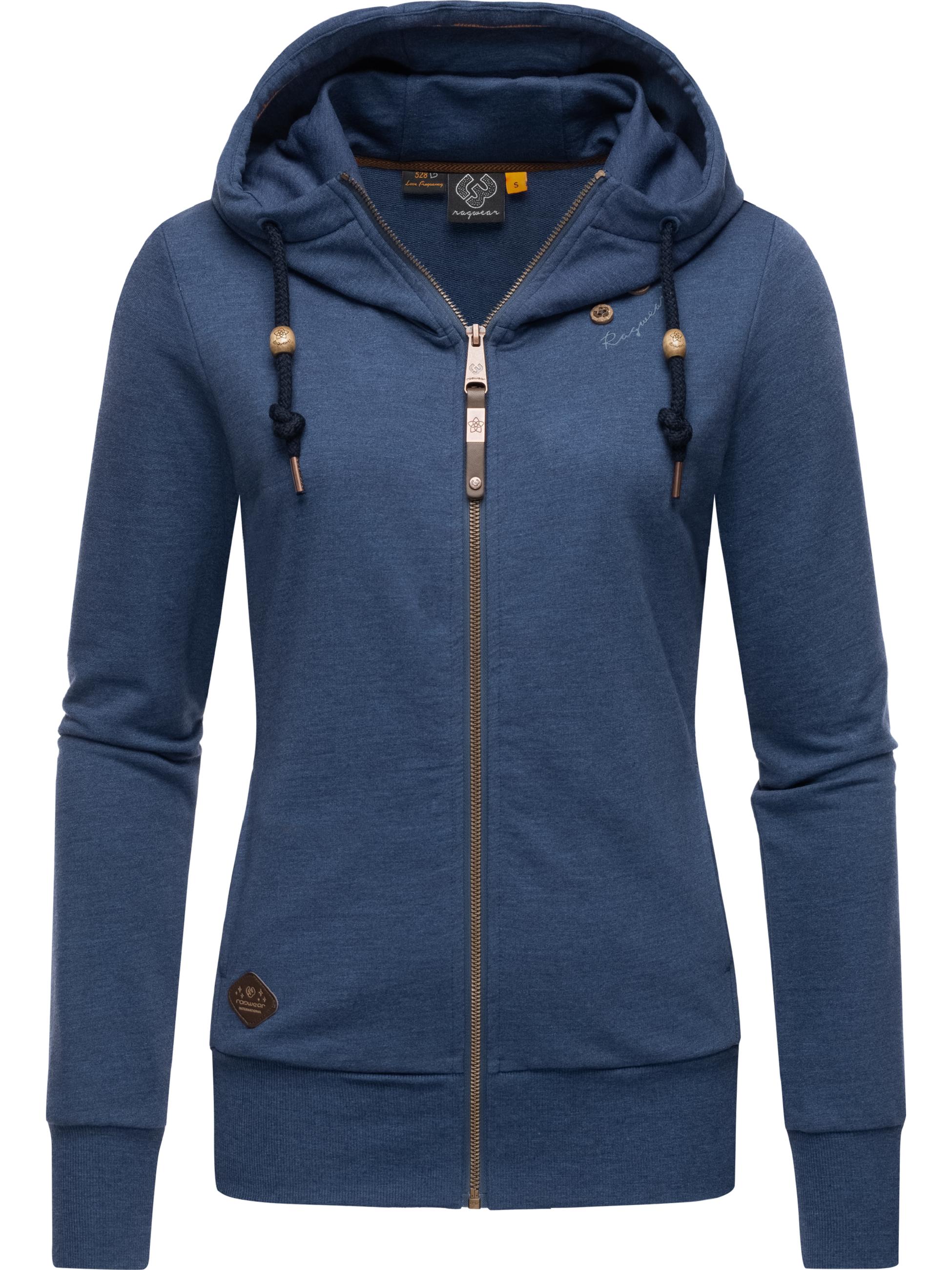 Weiche Sweatjacke mit Kapuze "Paya Intl." Navy23