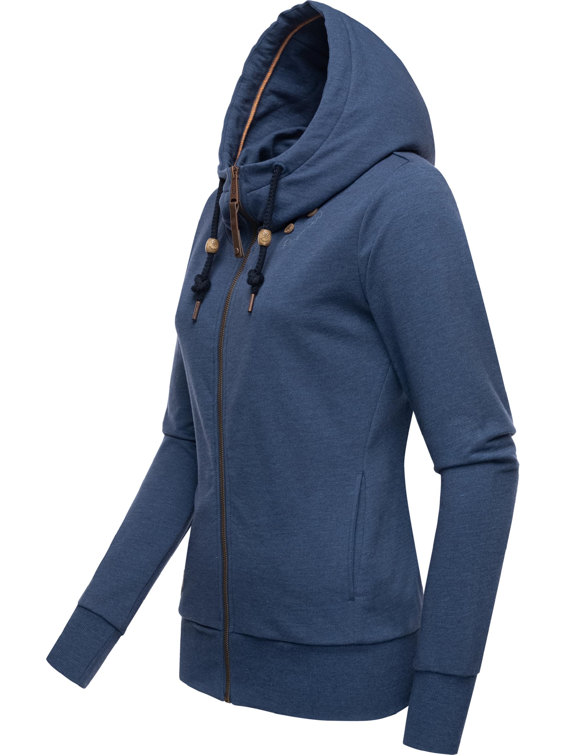 Weiche Sweatjacke mit Kapuze "Paya Intl." Navy23