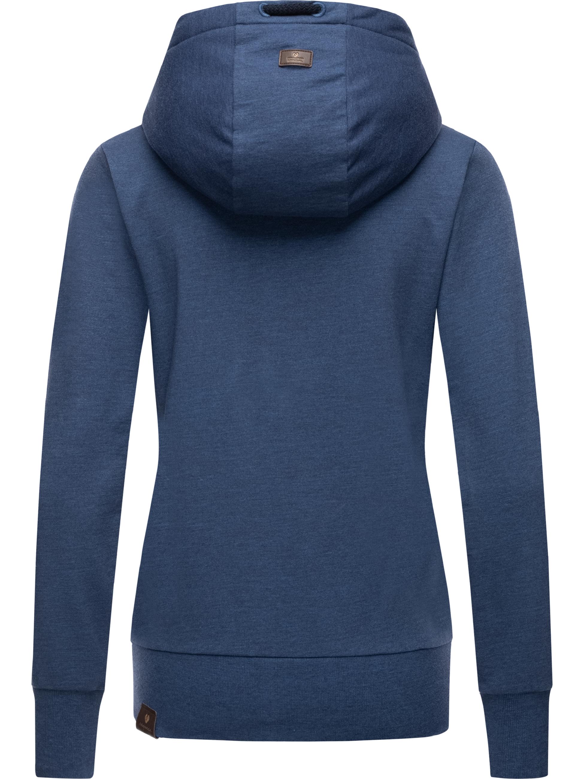 Weiche Sweatjacke mit Kapuze "Paya Intl." Navy23