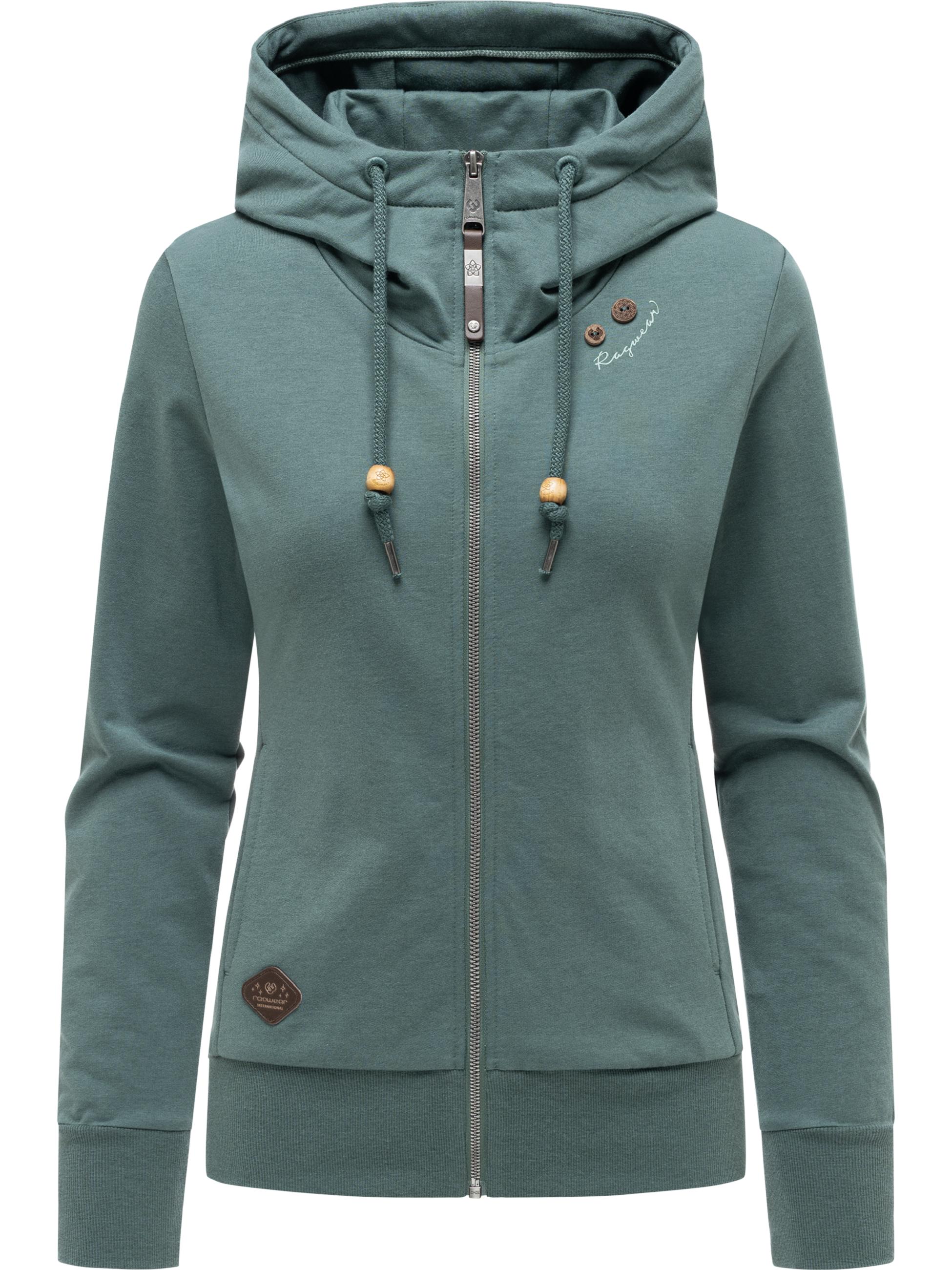 Weiche Sweatjacke mit Kapuze "Paya Intl." Pine Green26