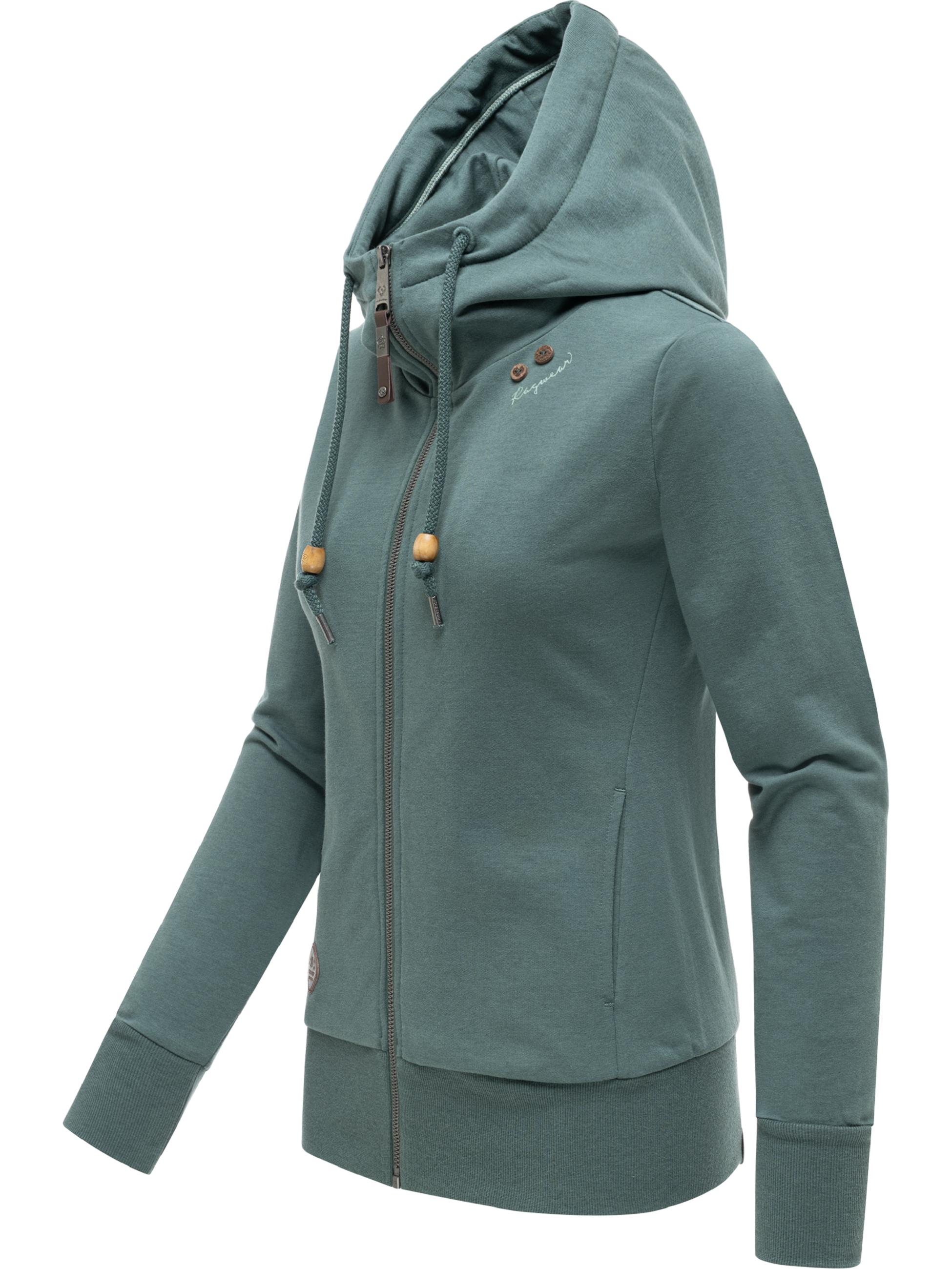 Weiche Sweatjacke mit Kapuze "Paya Intl." Pine Green26