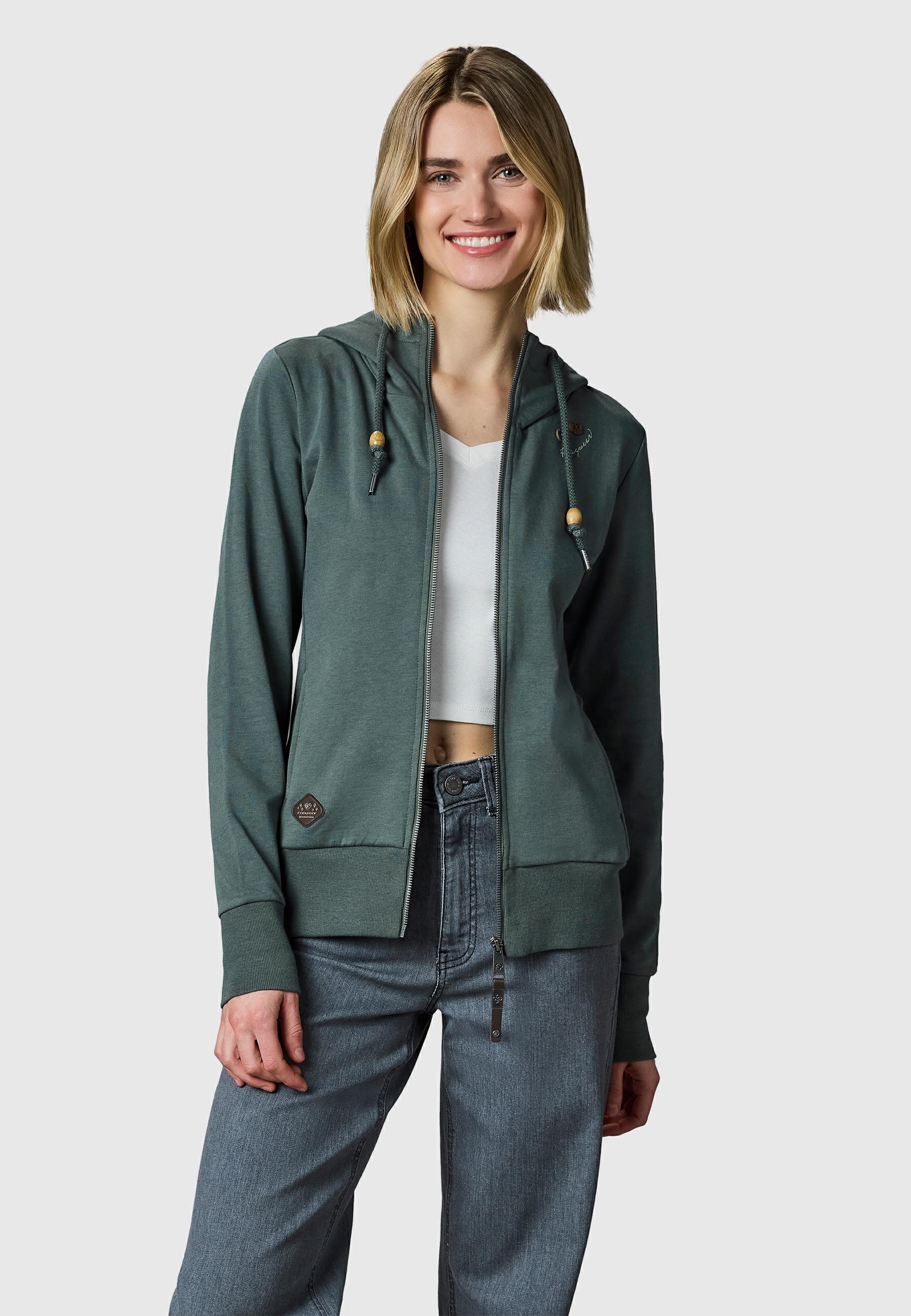 Weiche Sweatjacke mit Kapuze "Paya Intl." Pine Green26