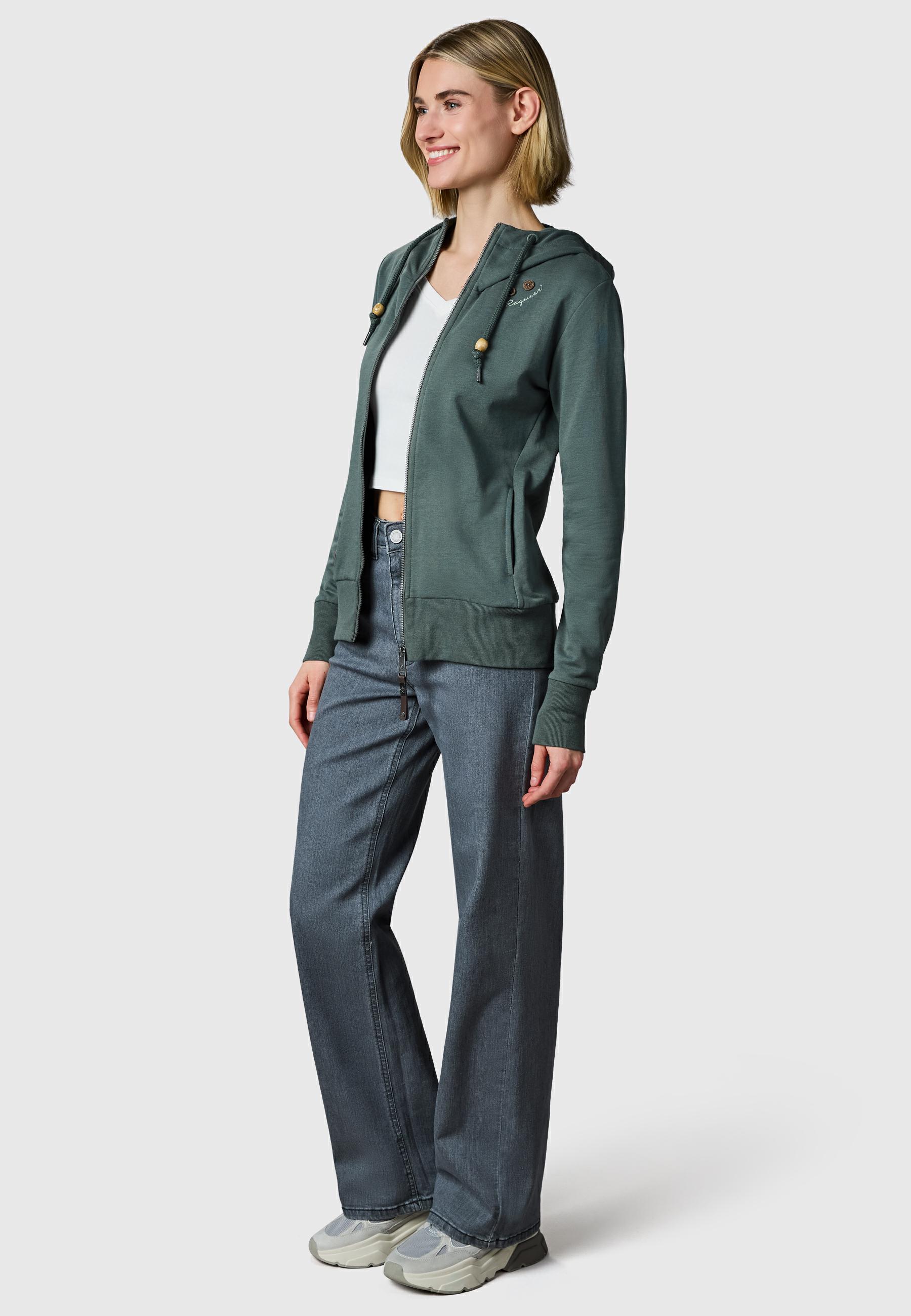Weiche Sweatjacke mit Kapuze "Paya Intl." Pine Green26