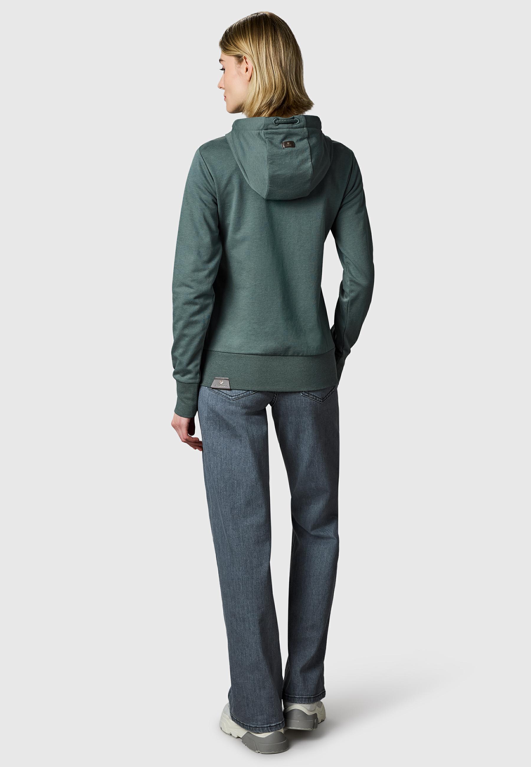 Weiche Sweatjacke mit Kapuze "Paya Intl." Pine Green26