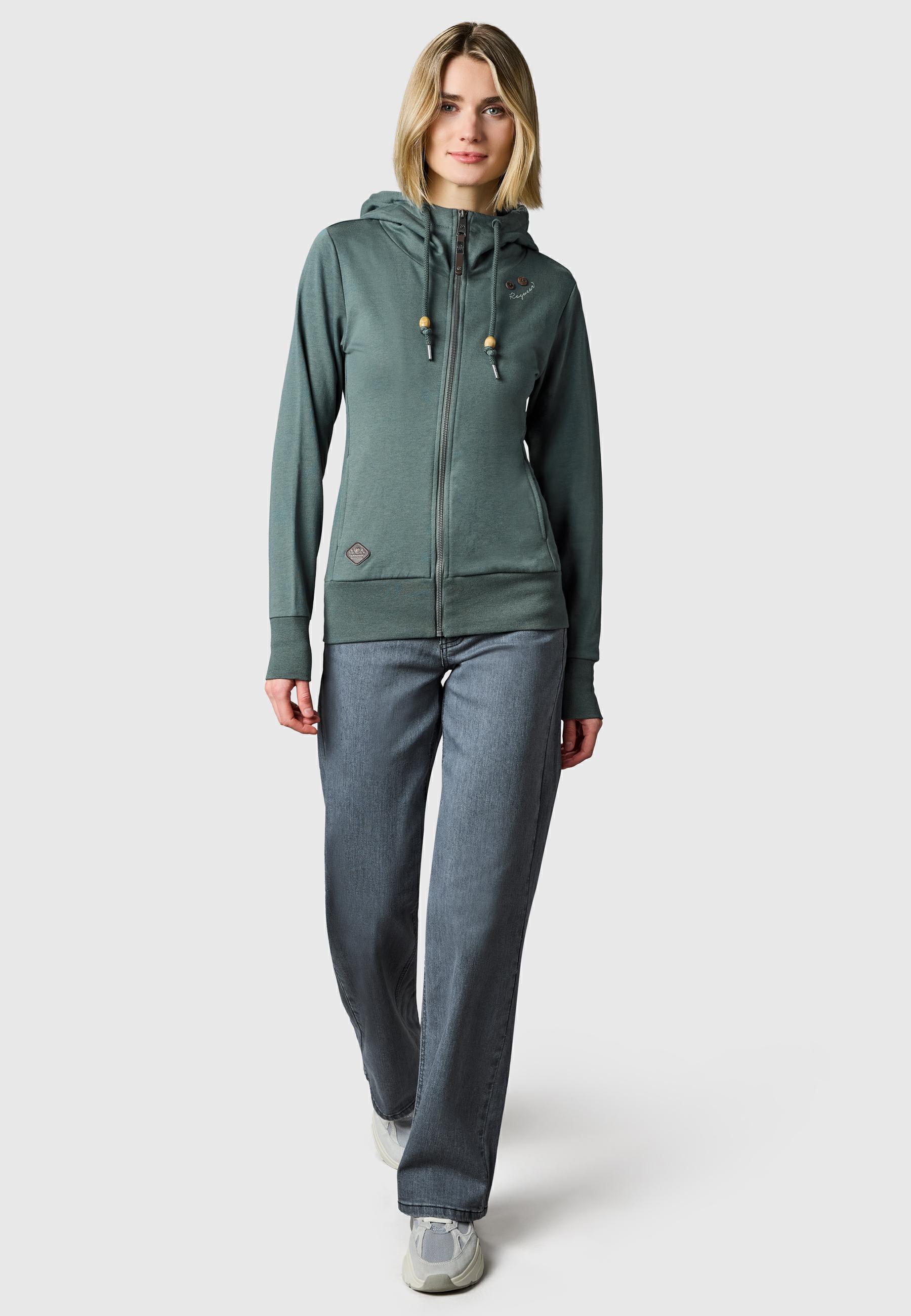 Weiche Sweatjacke mit Kapuze "Paya Intl." Pine Green26