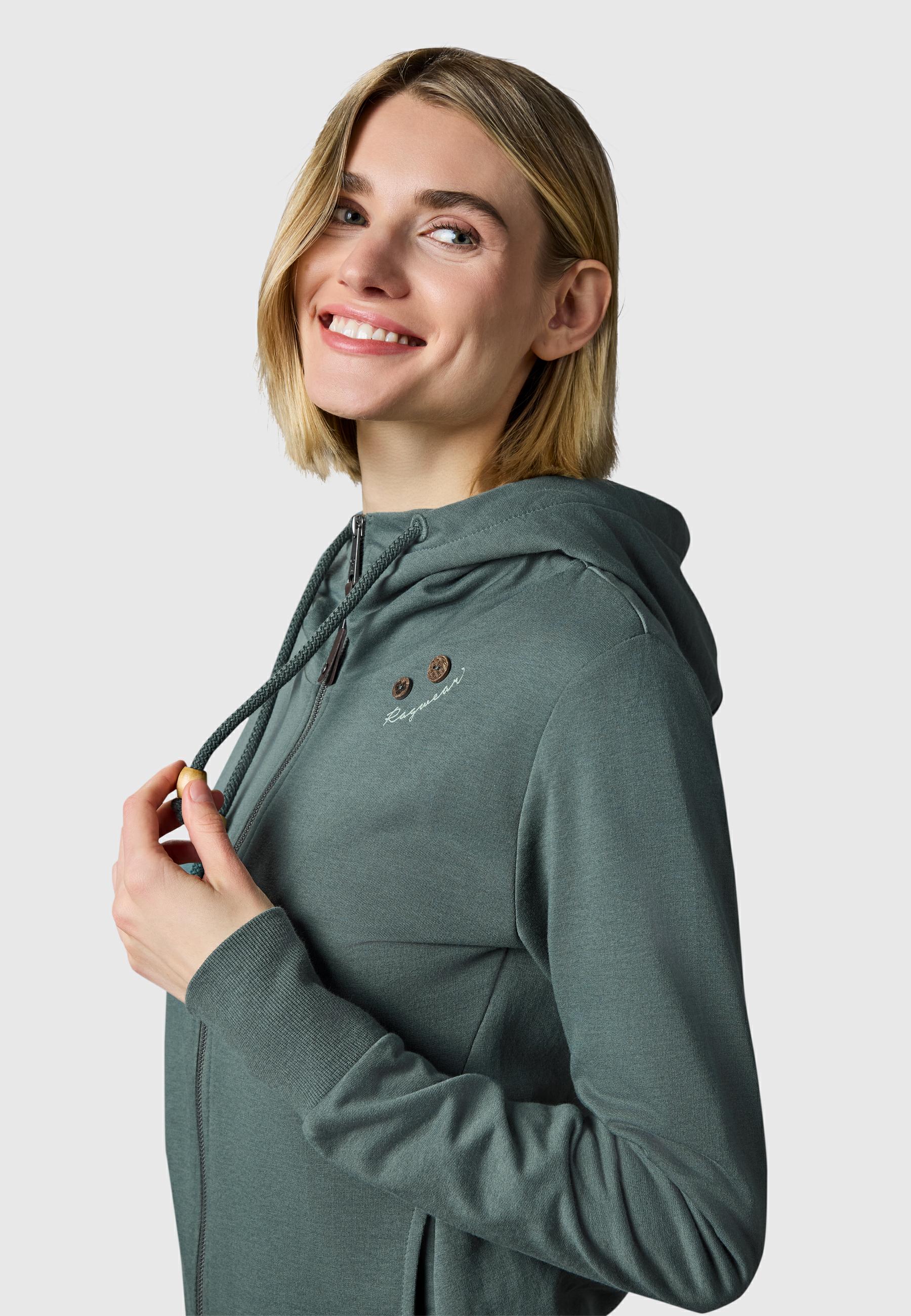 Weiche Sweatjacke mit Kapuze "Paya Intl." Pine Green26