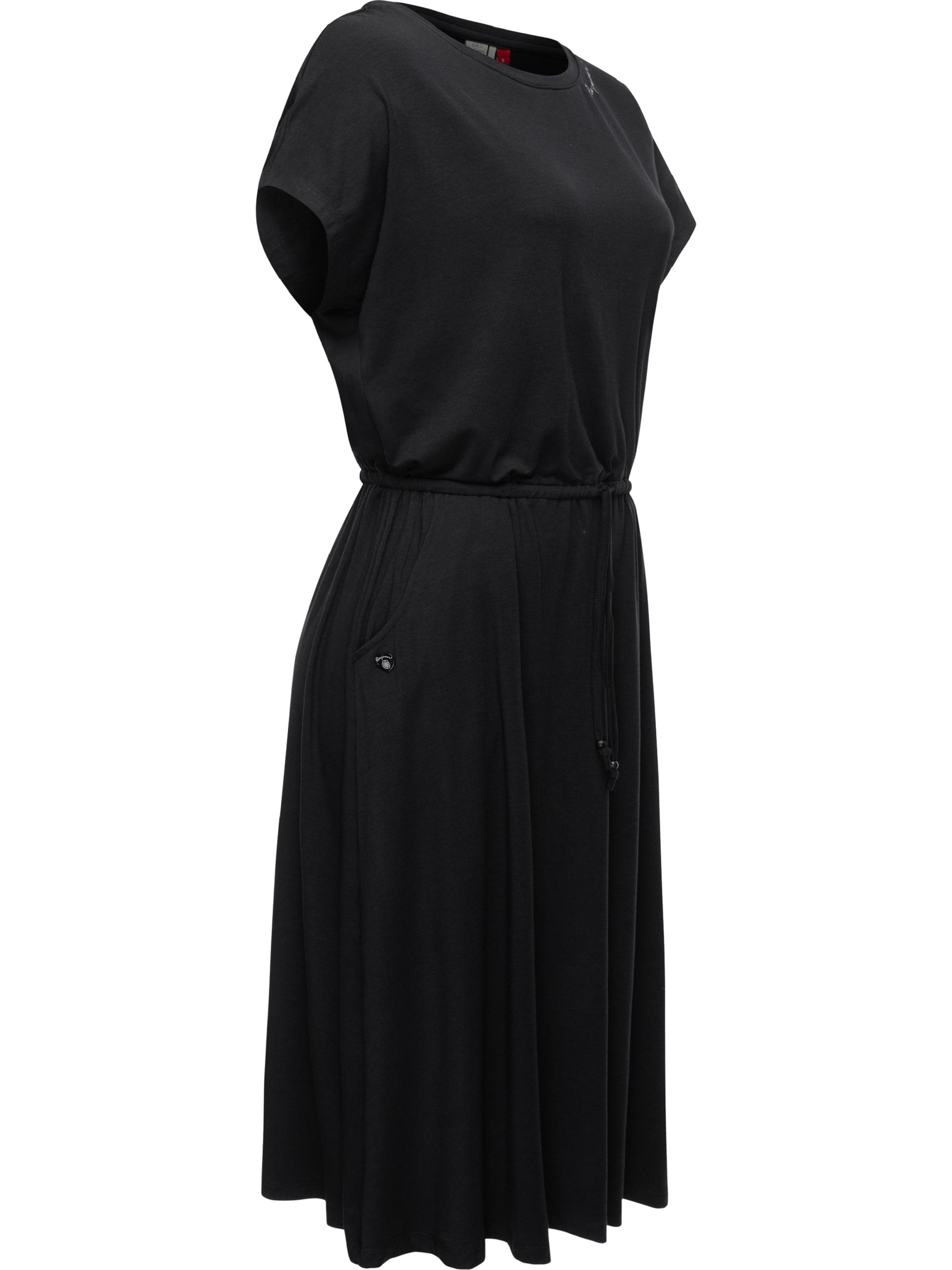 Leichtes Sommerkleid "Pecori Dress" Black