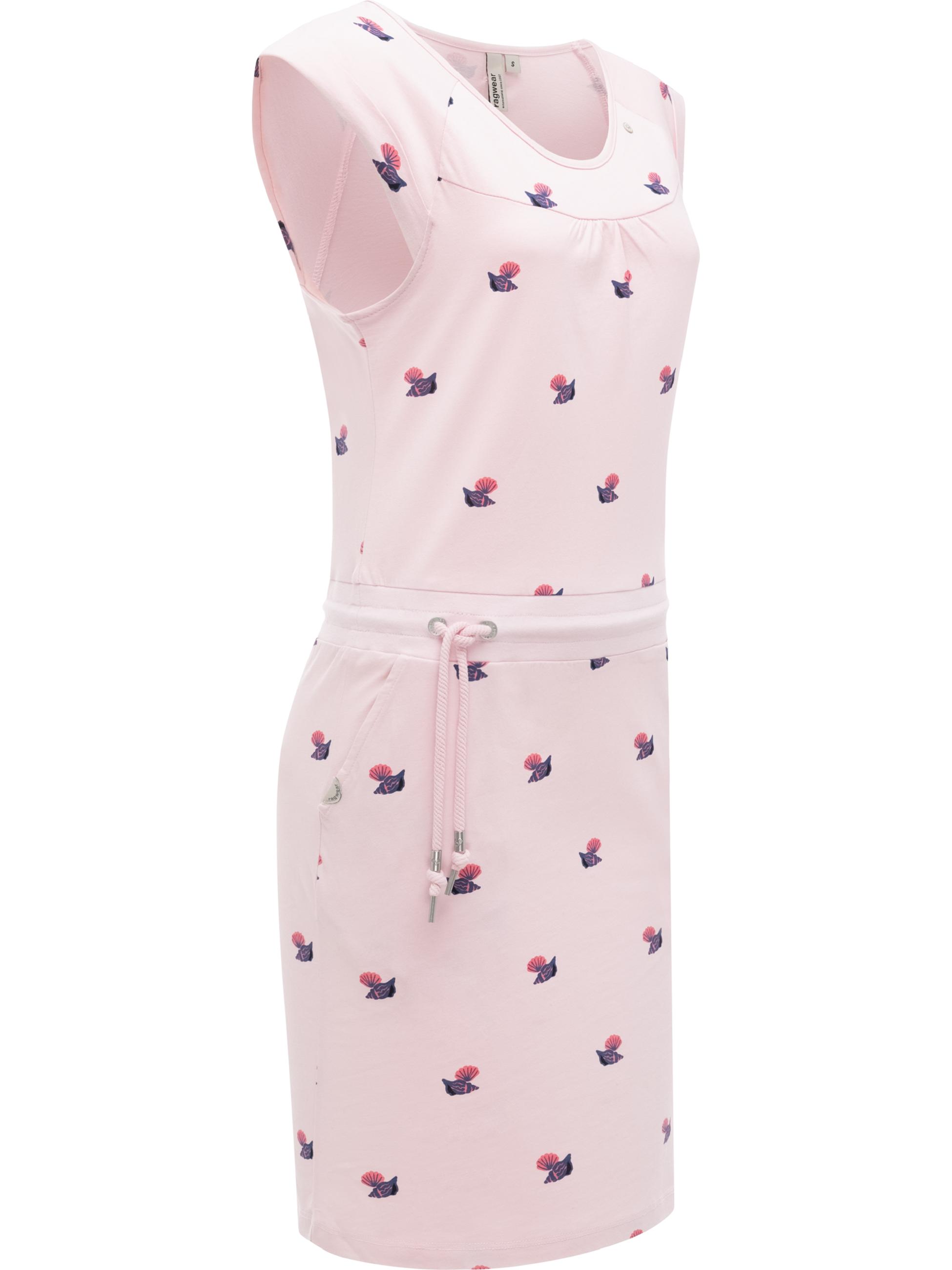 Leichtes Sommerkleid "Penellope Print YOUMODO" Marshmallow