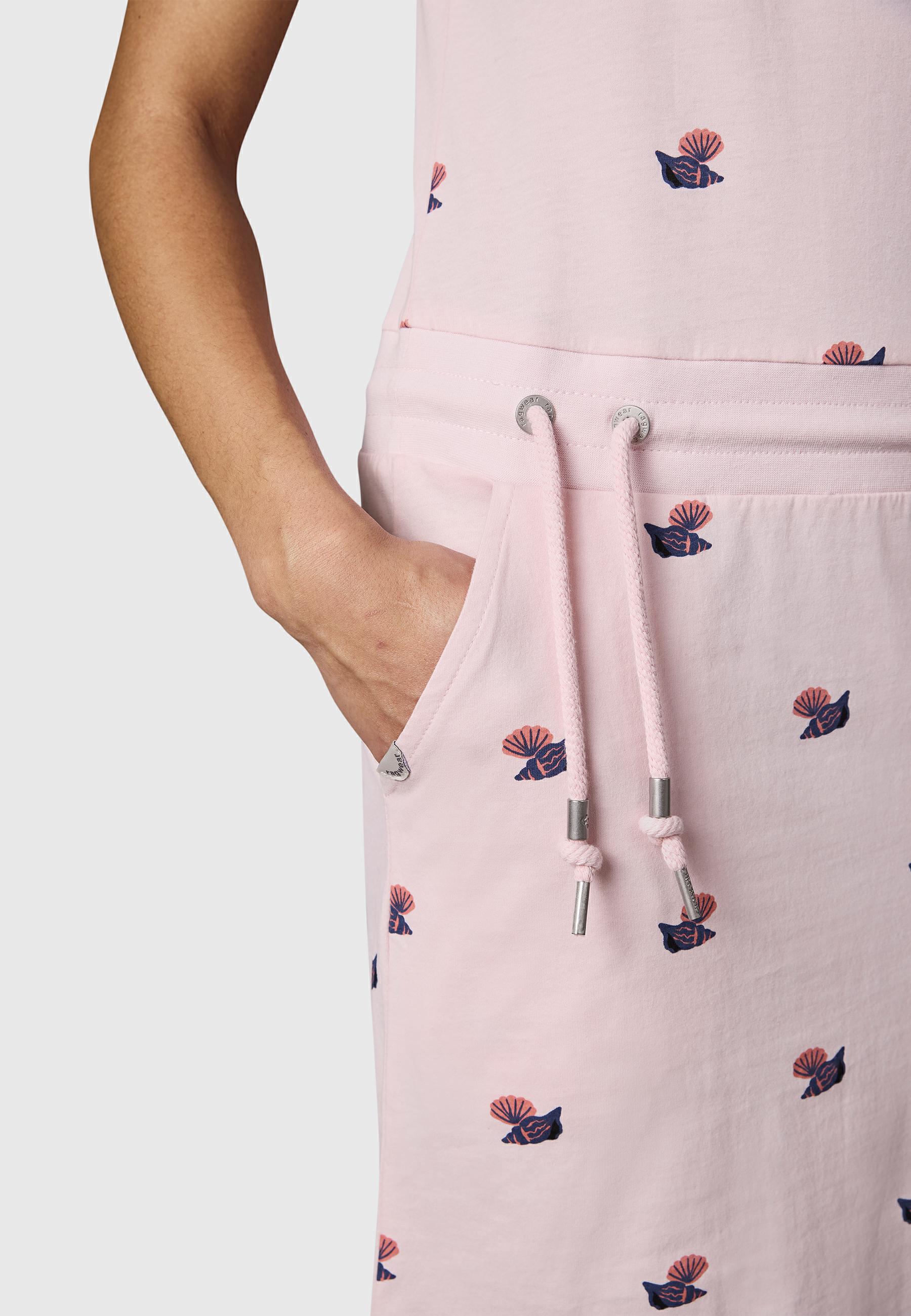 Leichtes Sommerkleid "Penellope Print YOUMODO" Marshmallow