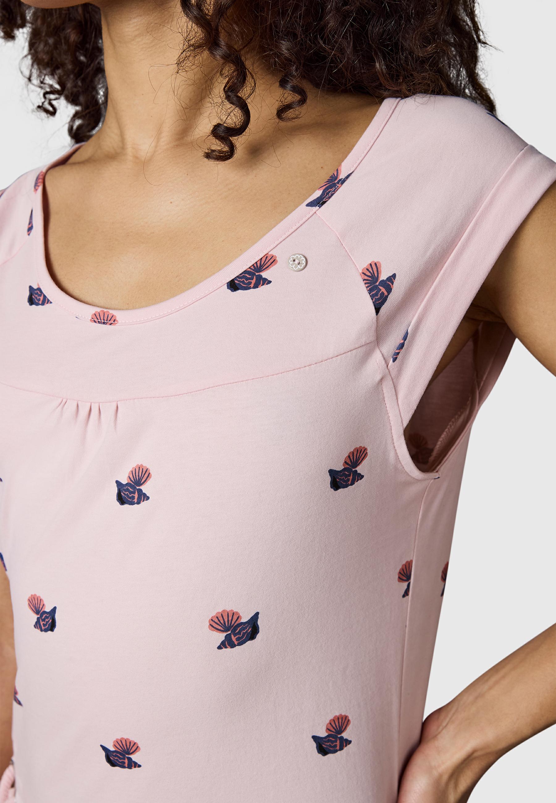 Leichtes Sommerkleid "Penellope Print YOUMODO" Marshmallow