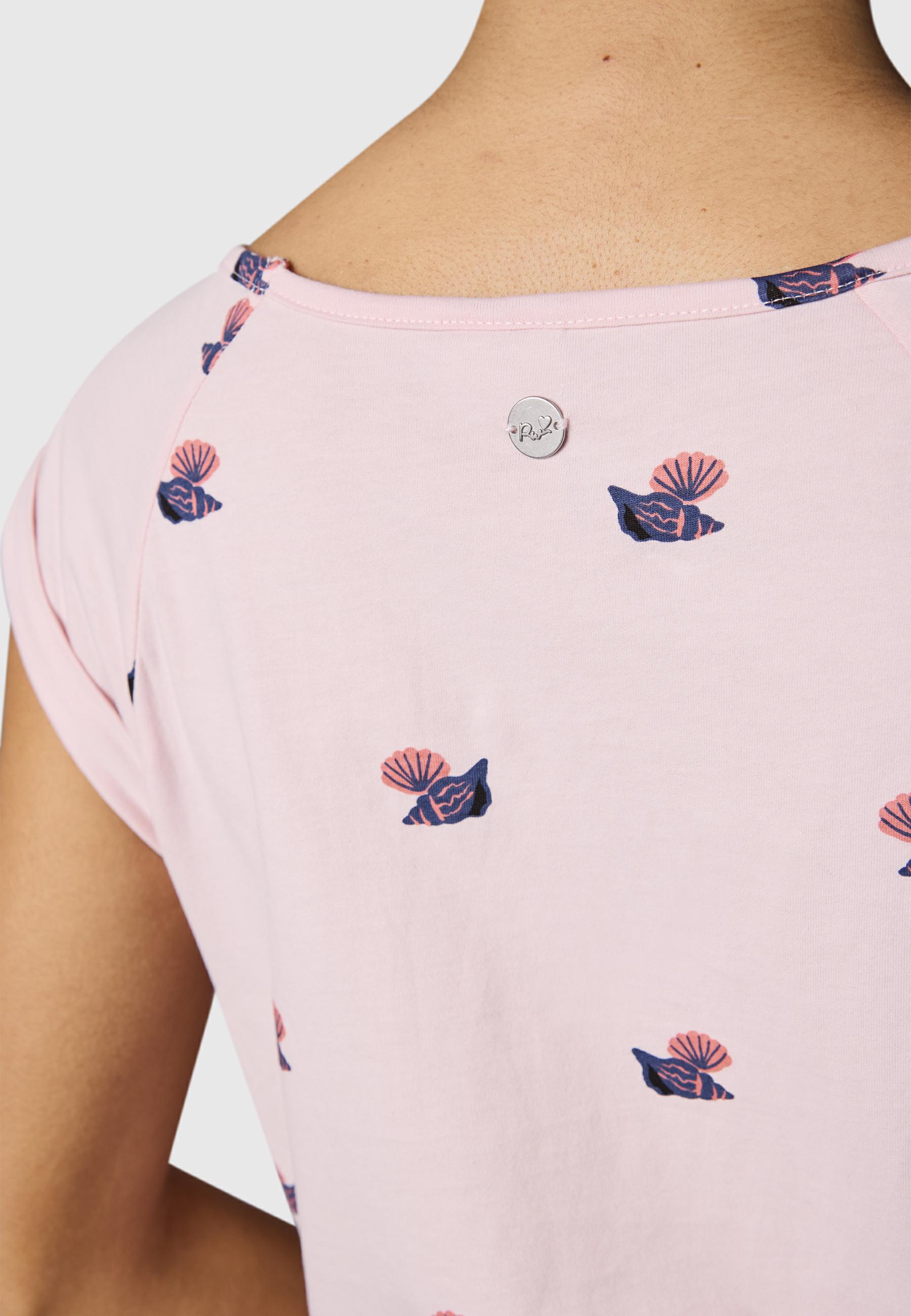 Leichtes Sommerkleid "Penellope Print YOUMODO" Marshmallow