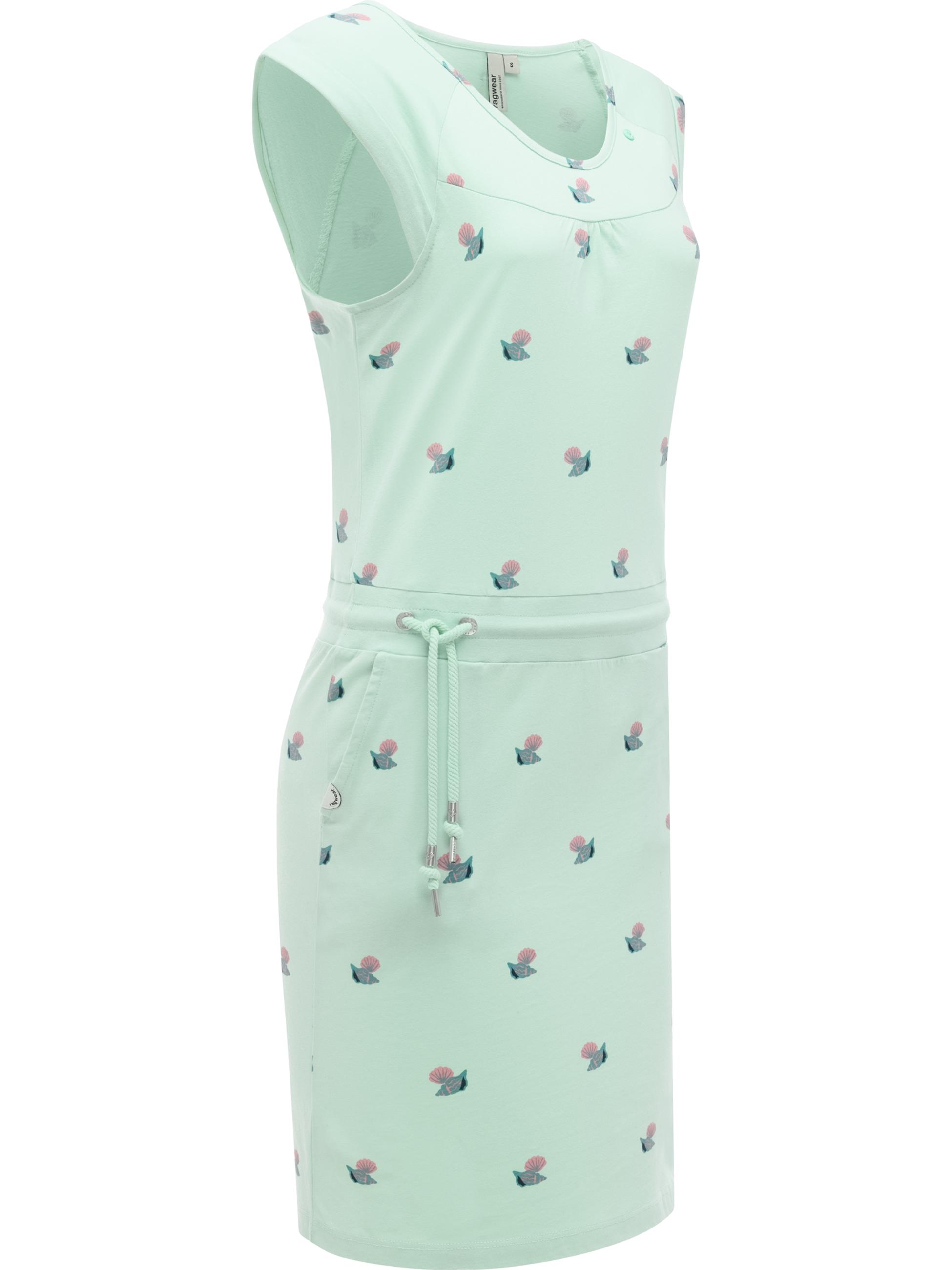 Leichtes Sommerkleid "Penellope Print YOUMODO" Mint