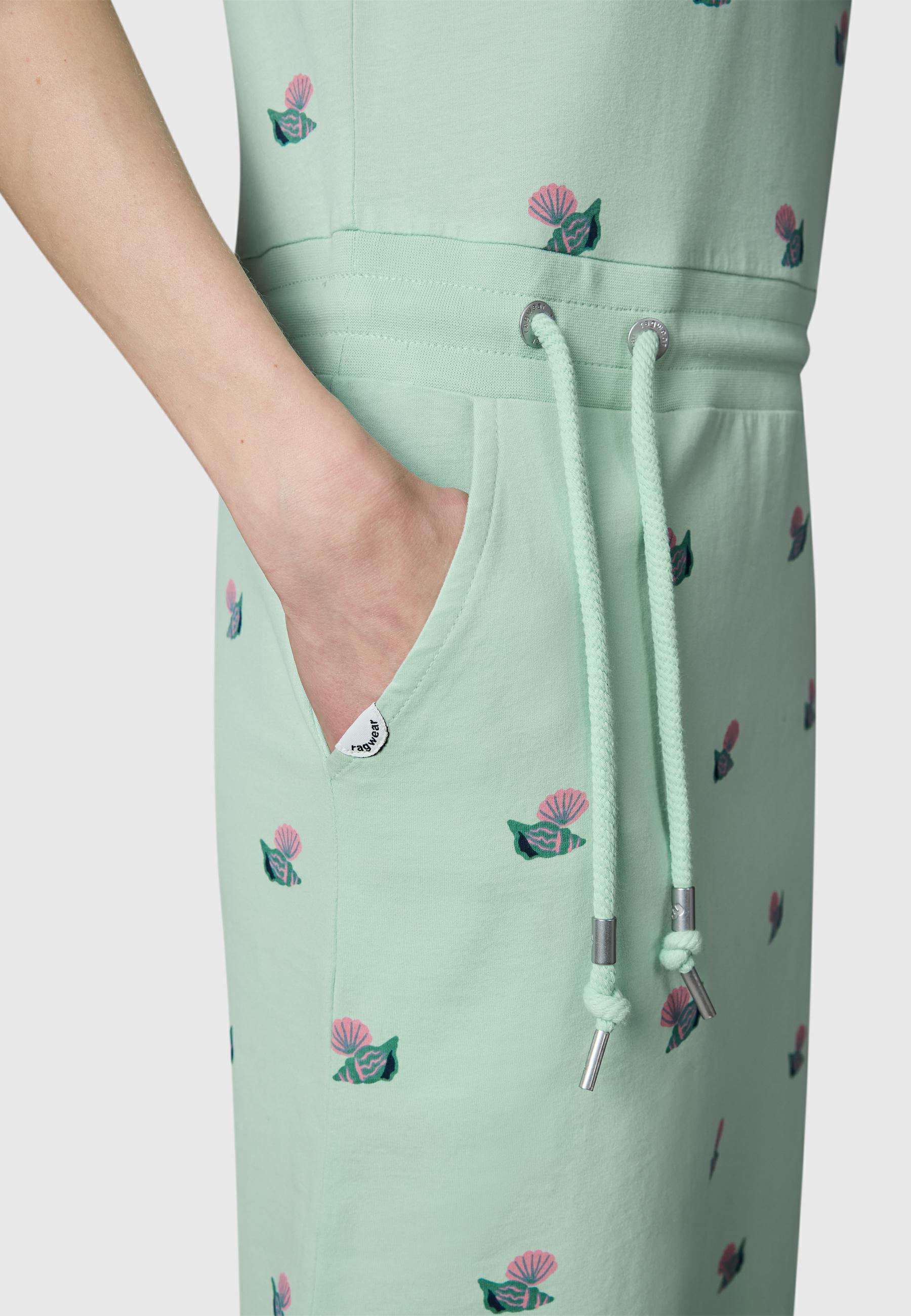 Leichtes Sommerkleid "Penellope Print YOUMODO" Mint