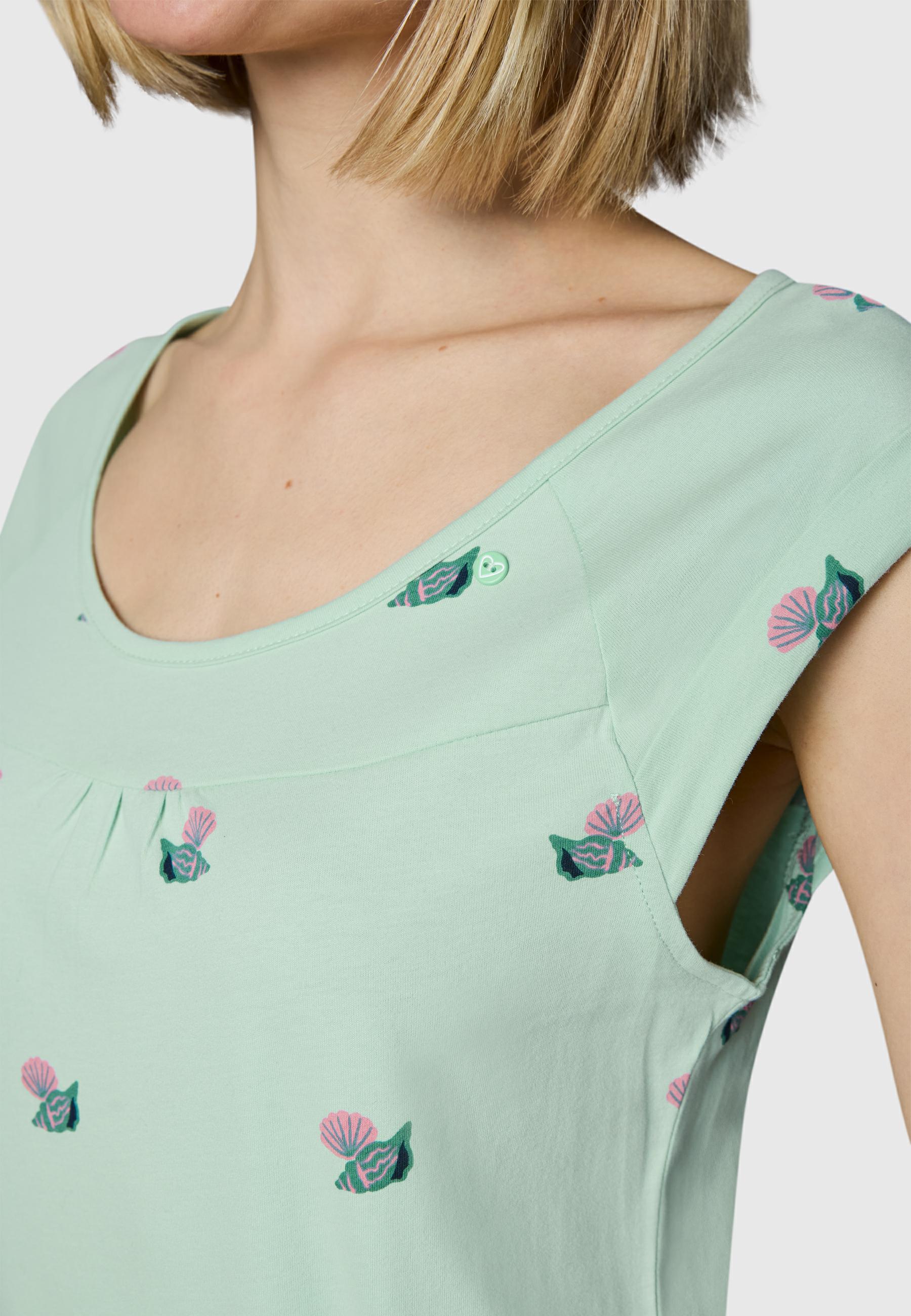 Leichtes Sommerkleid "Penellope Print YOUMODO" Mint