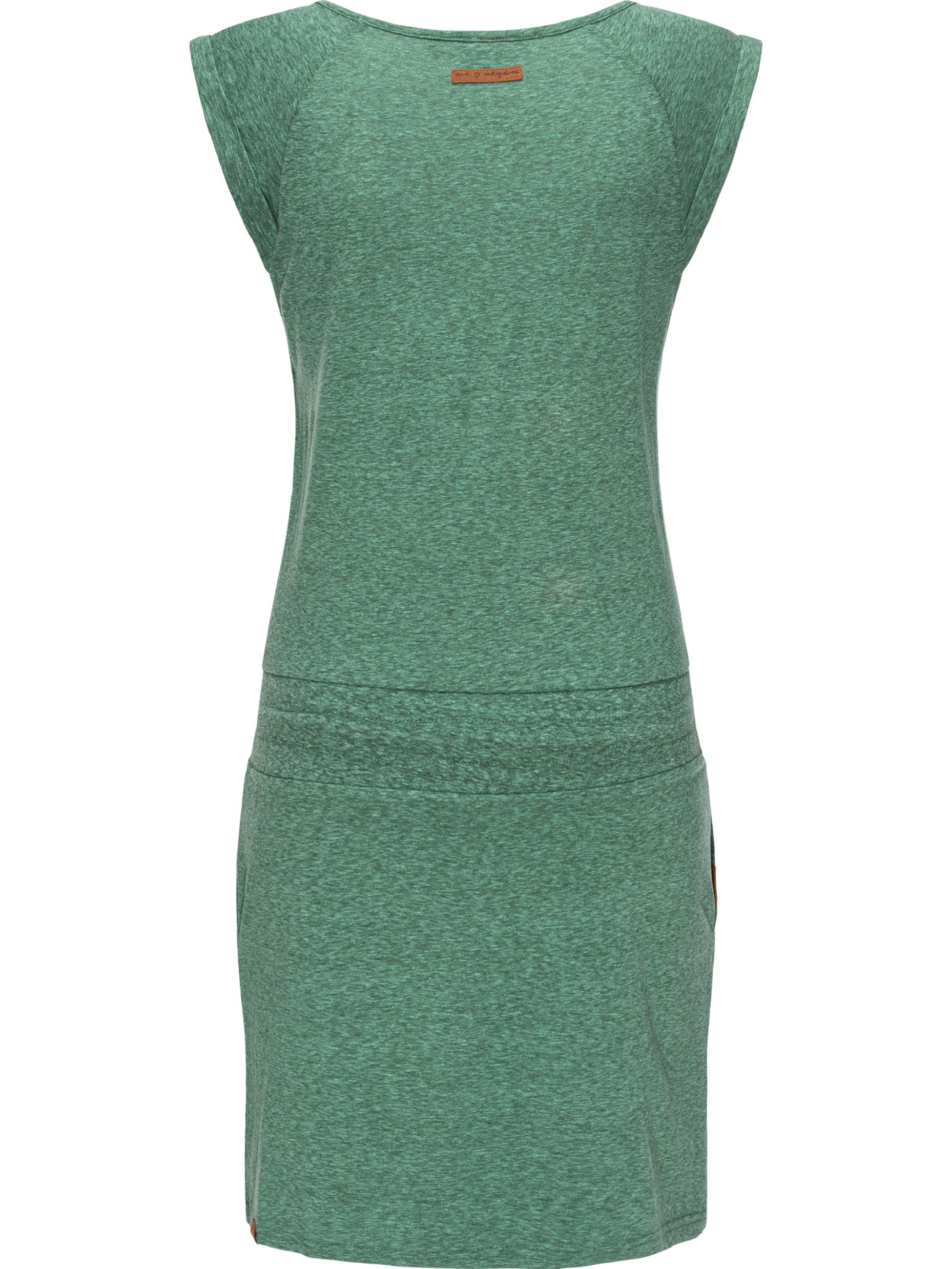 Leichtes Sommerkleid "Penelope" Dark Green Melange21