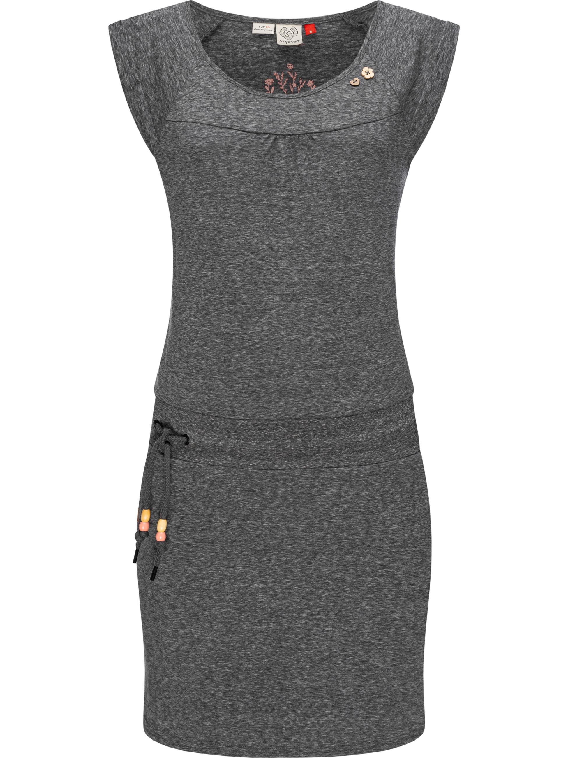 Leichtes Sommerkleid "Penelope" Dark Grey Melange21