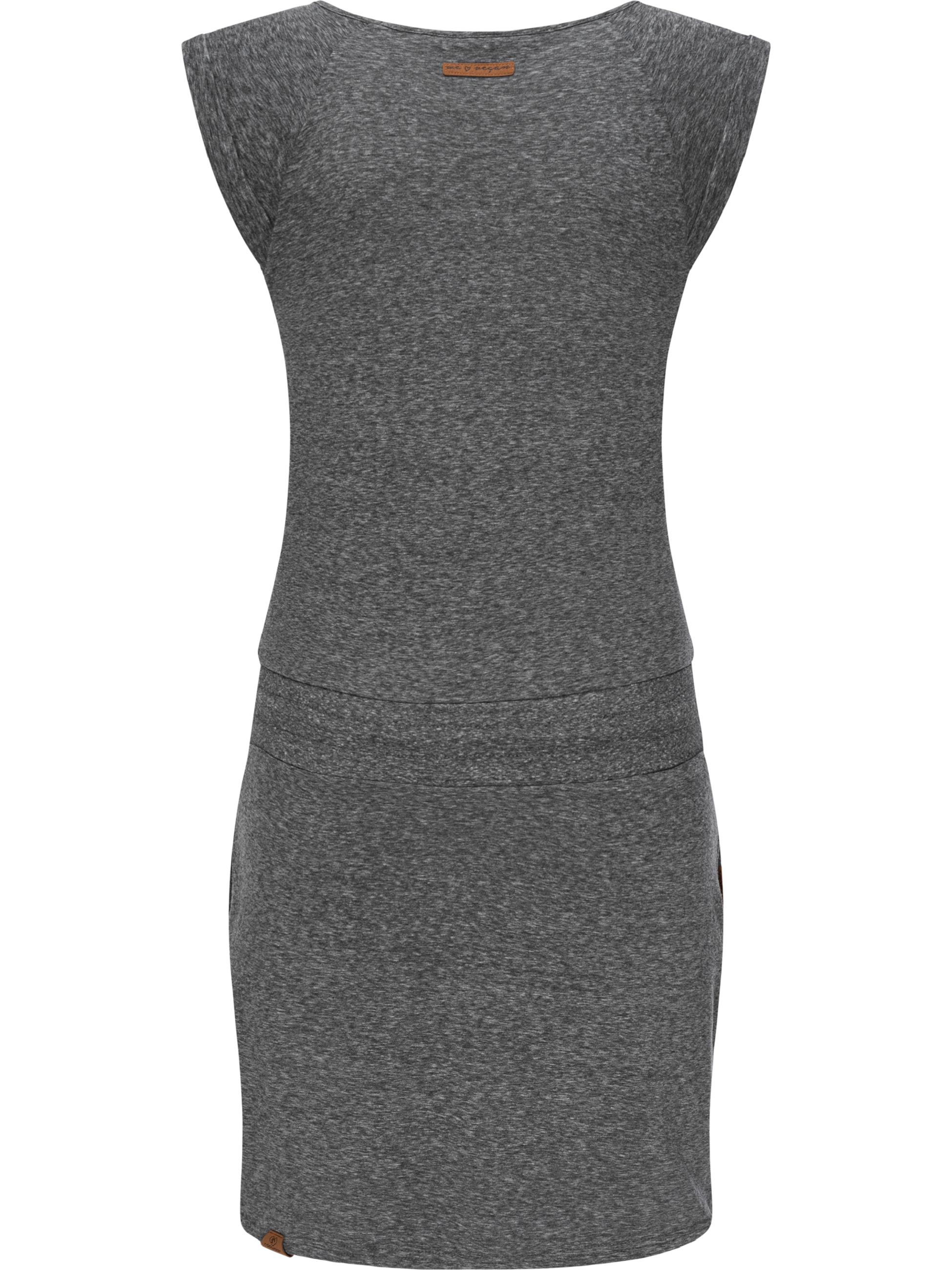 Leichtes Sommerkleid "Penelope" Dark Grey Melange21