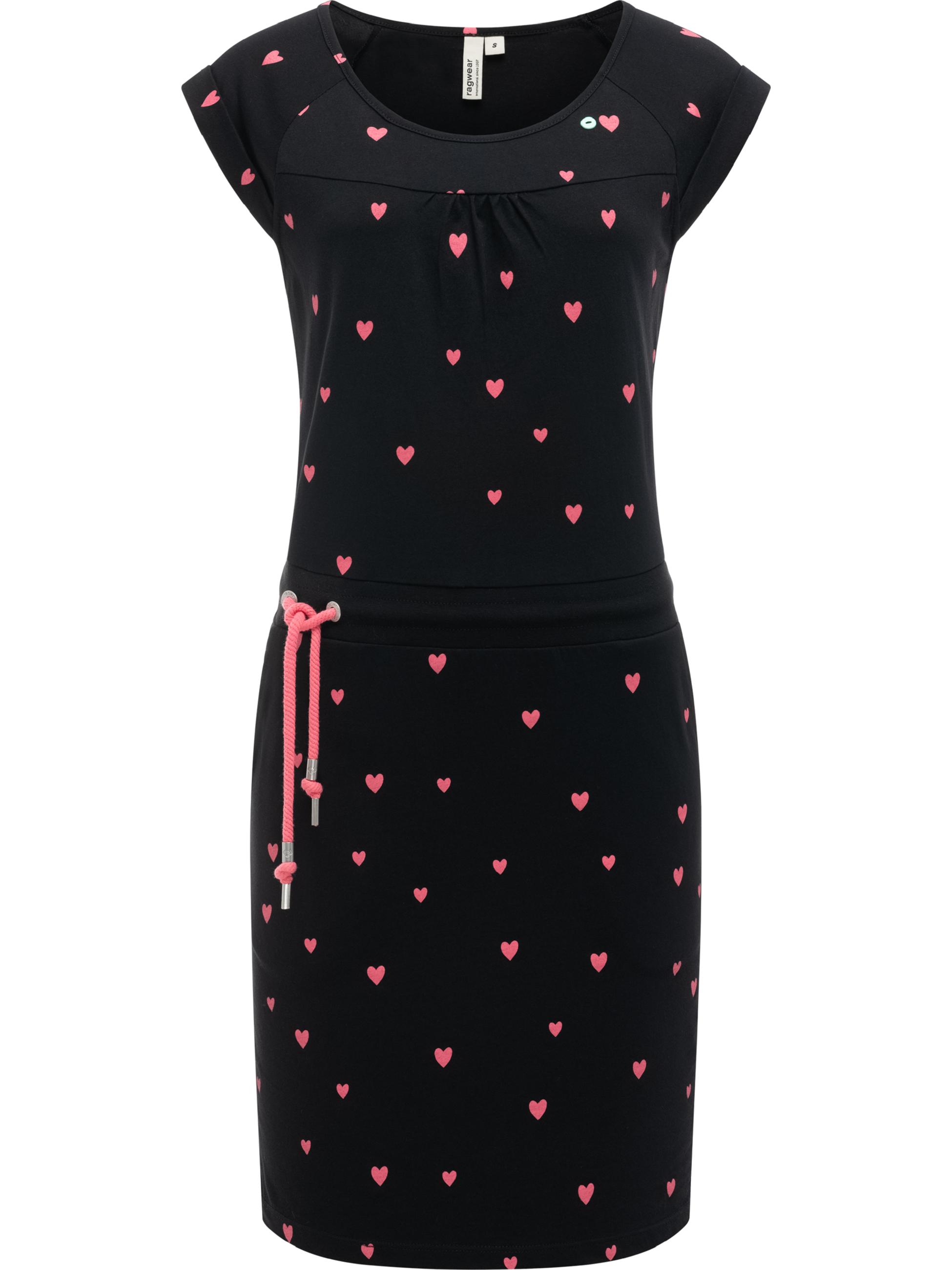 Leichtes Sommerkleid "Penelope Hearts YOUMODO" Black