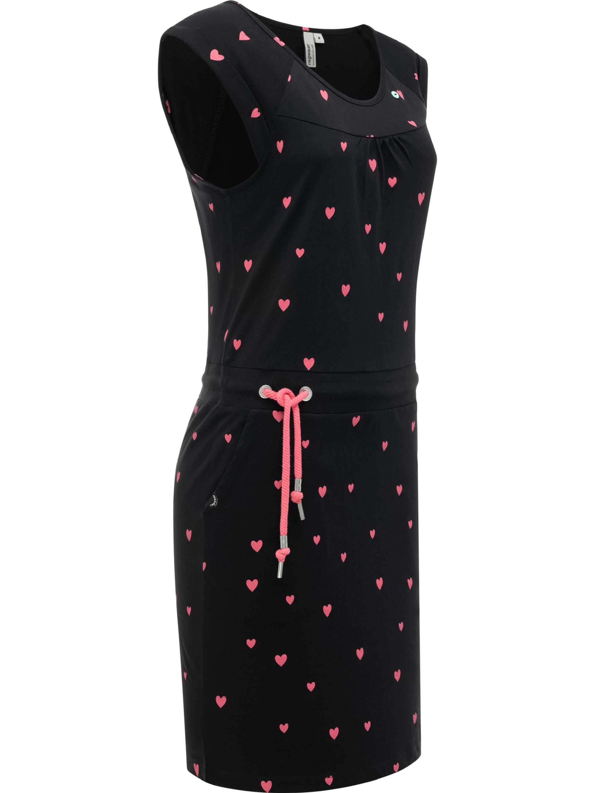 Leichtes Sommerkleid "Penelope Hearts YOUMODO" Black