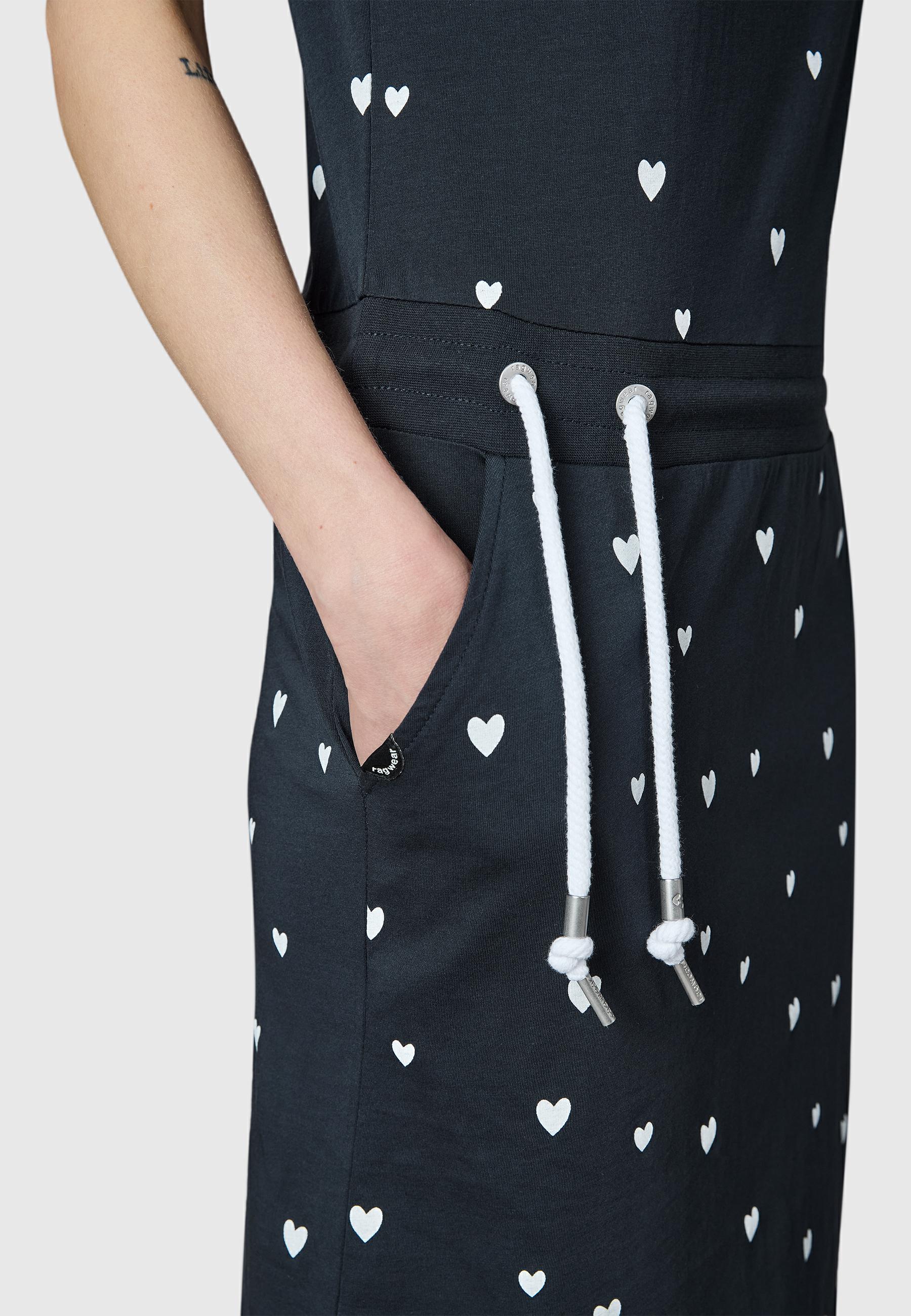 Leichtes Sommerkleid "Penelope Hearts YOUMODO" Navy