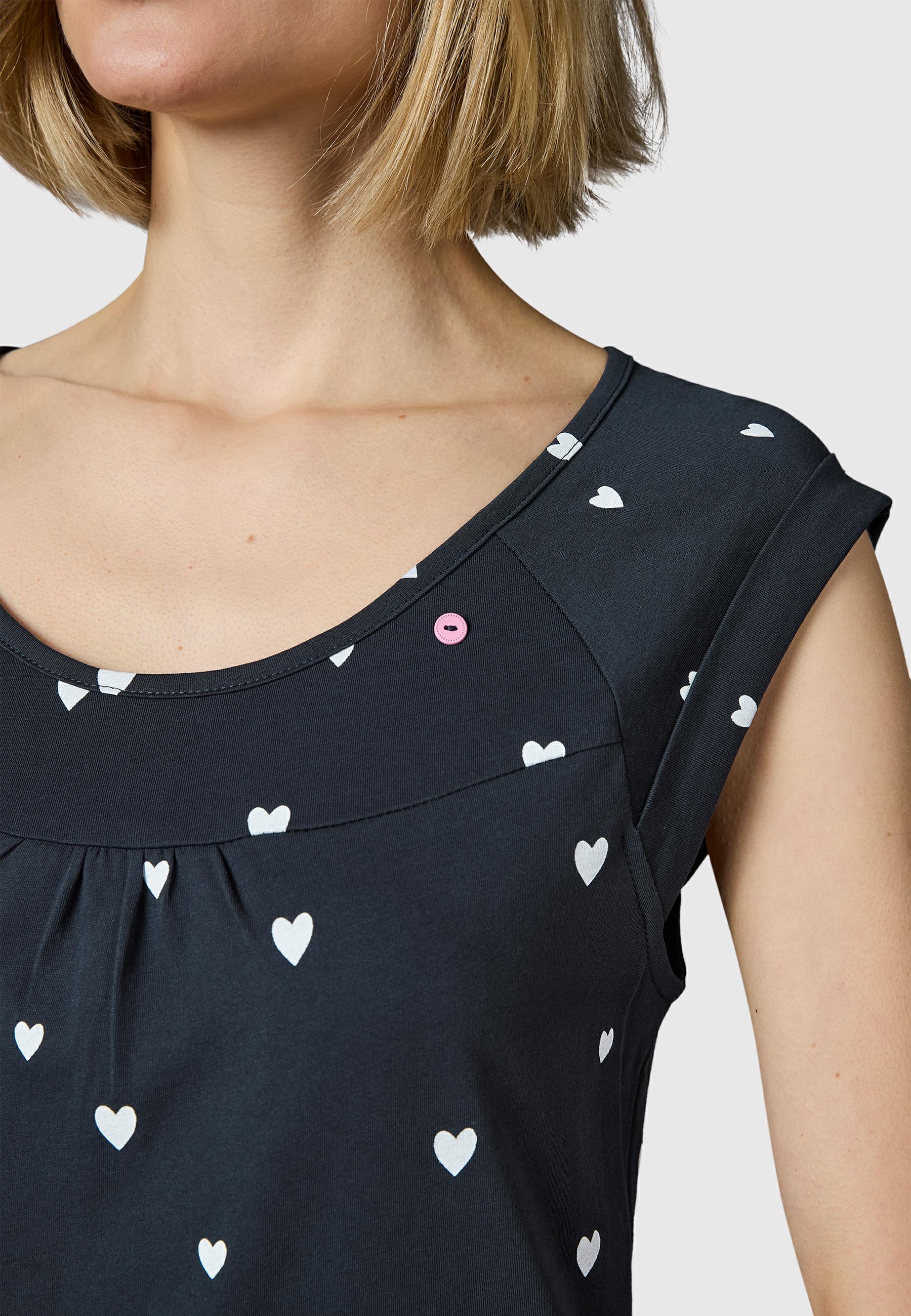 Leichtes Sommerkleid "Penelope Hearts YOUMODO" Navy
