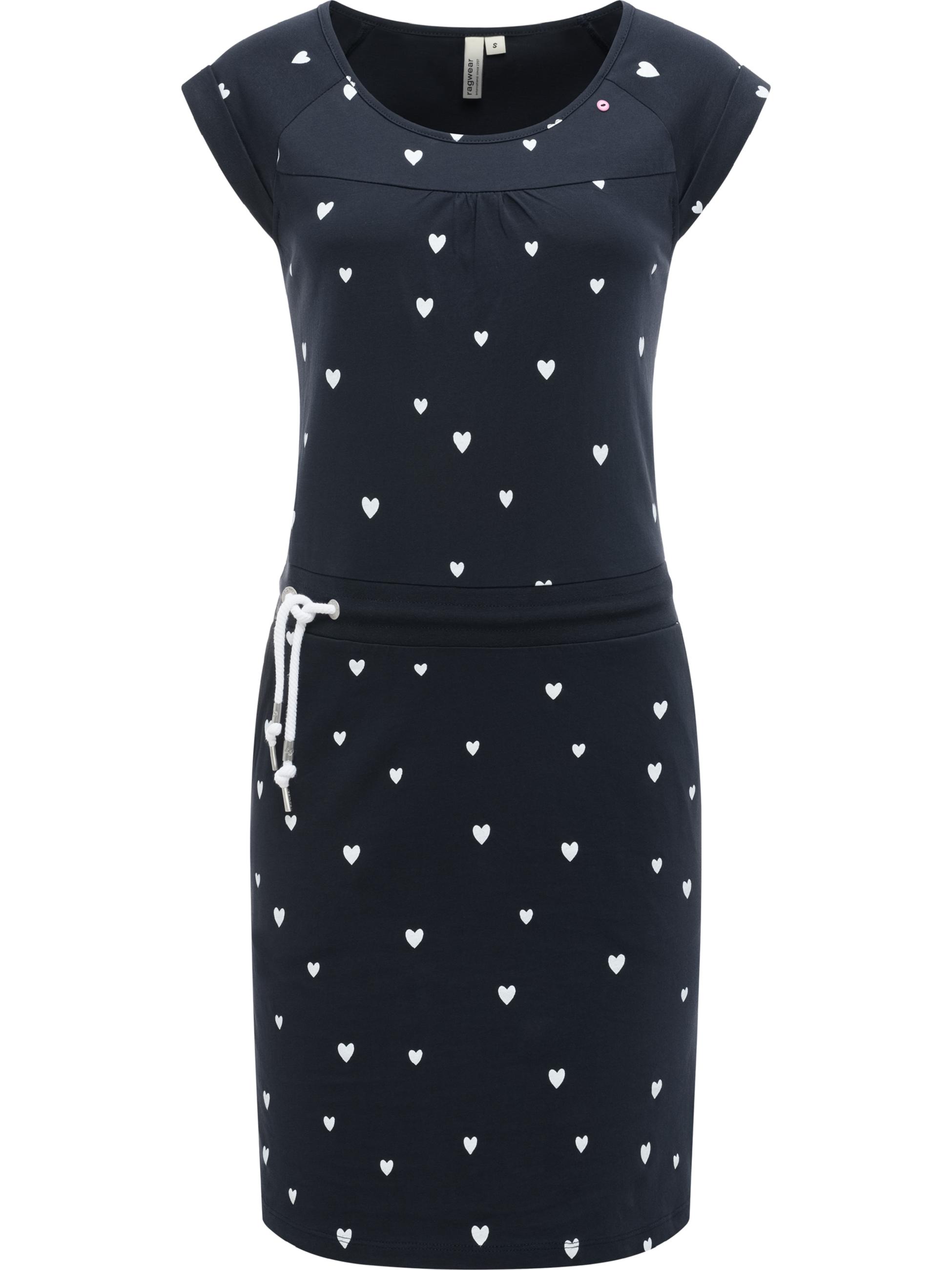 Leichtes Sommerkleid "Penelope Hearts YOUMODO" Navy