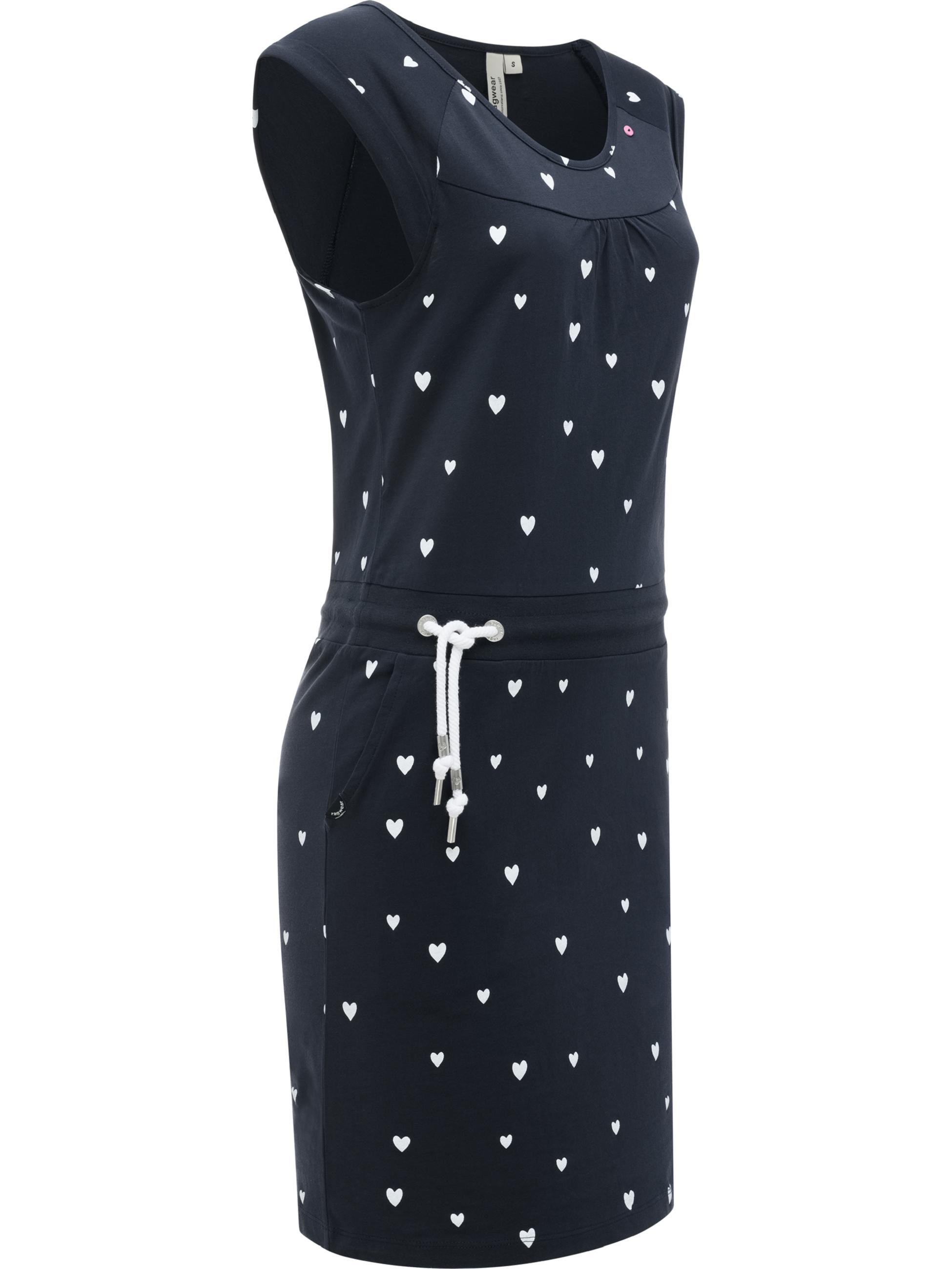 Leichtes Sommerkleid "Penelope Hearts YOUMODO" Navy