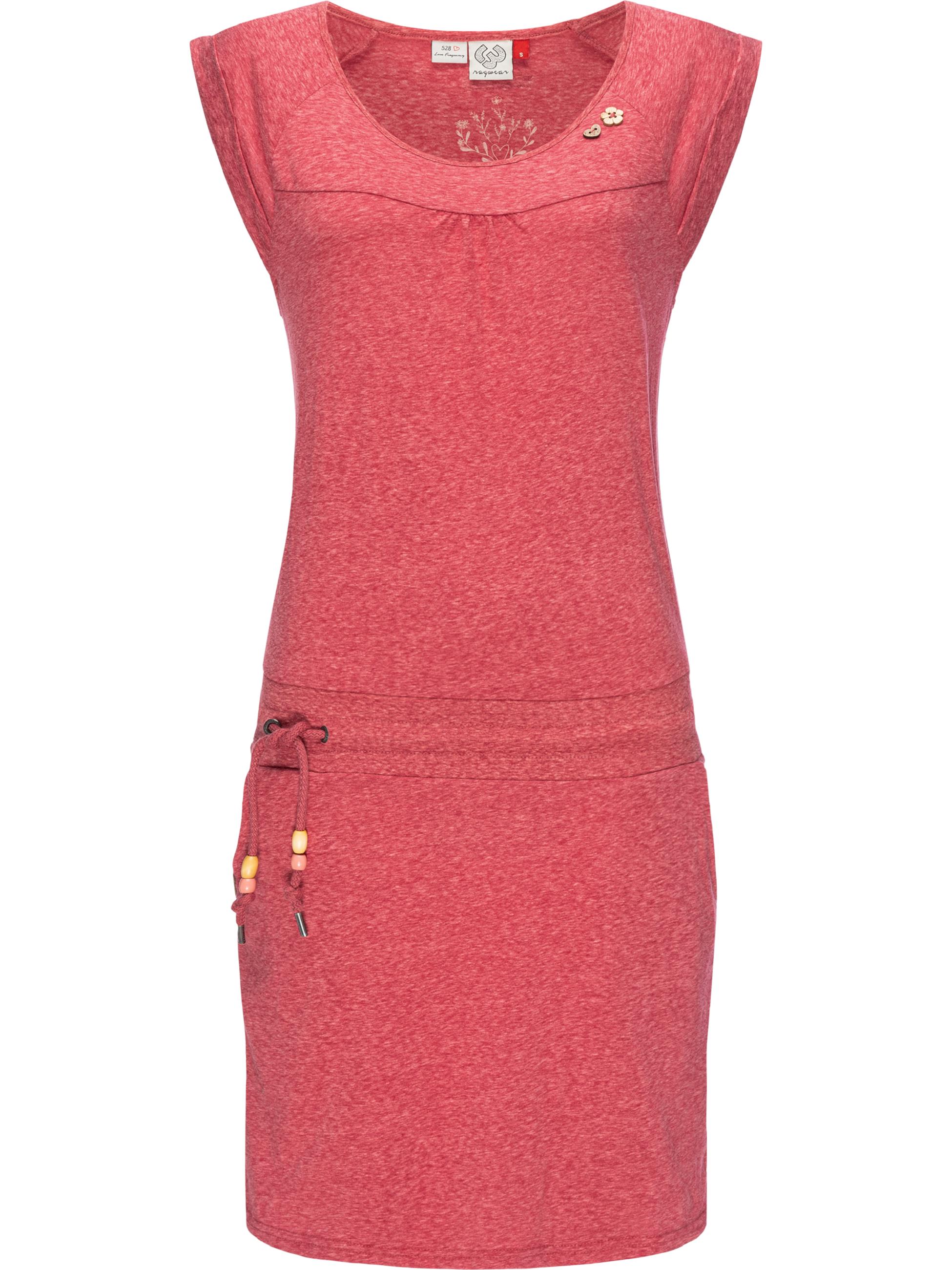 Leichtes Sommerkleid "Penelope" Red Melange21