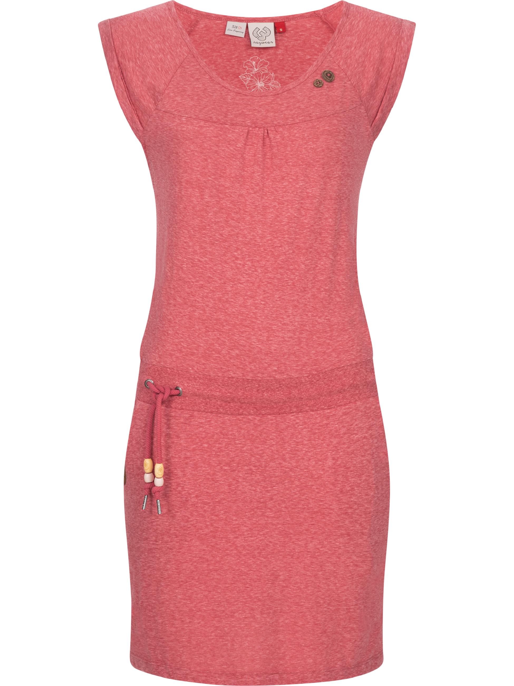 Leichtes Sommerkleid "Penelope" Red Melange22