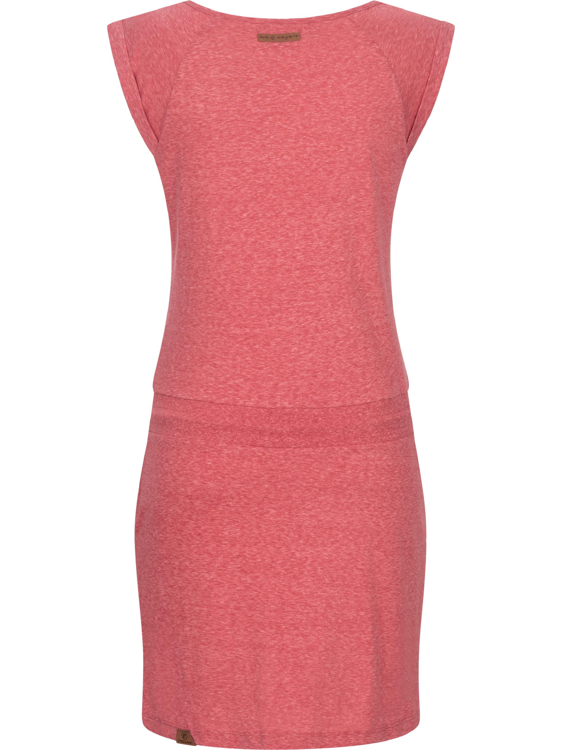 Leichtes Sommerkleid "Penelope" Red Melange22