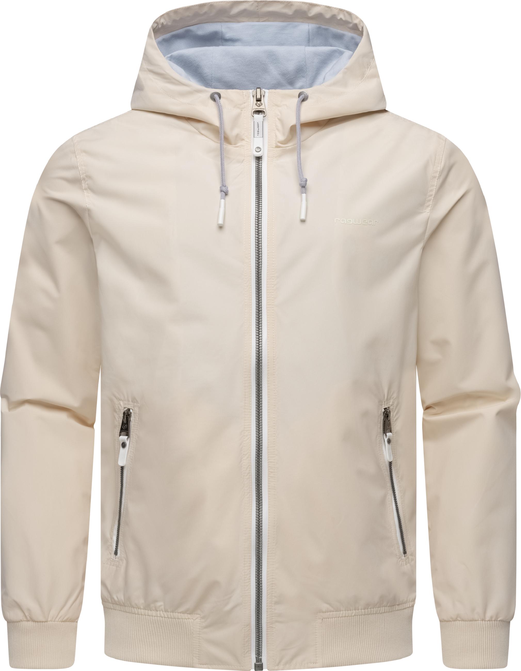 Übergangsjacke Outdoorjacke mit Kapuze Perci Beige