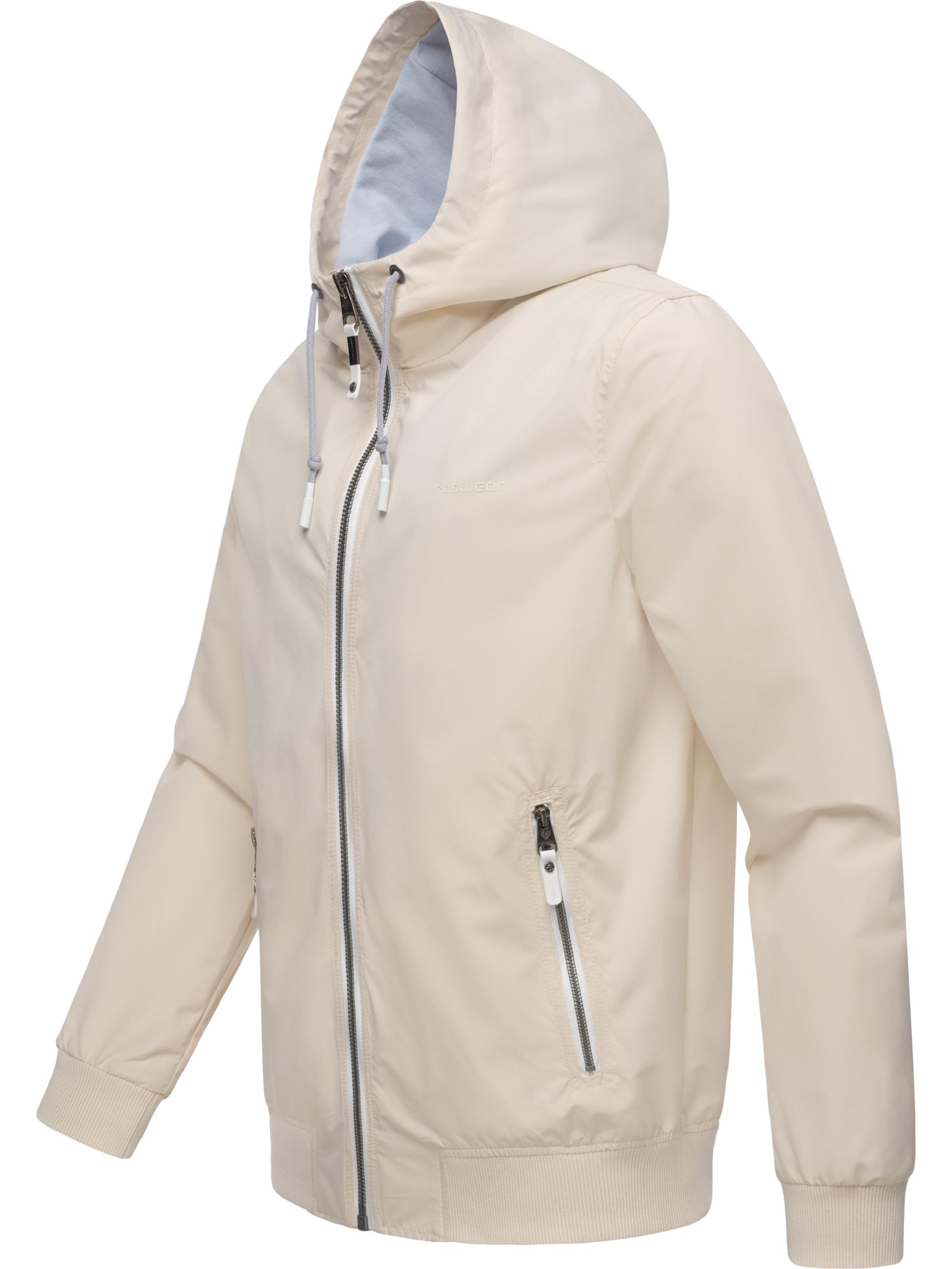 Übergangsjacke Outdoorjacke mit Kapuze Perci Beige