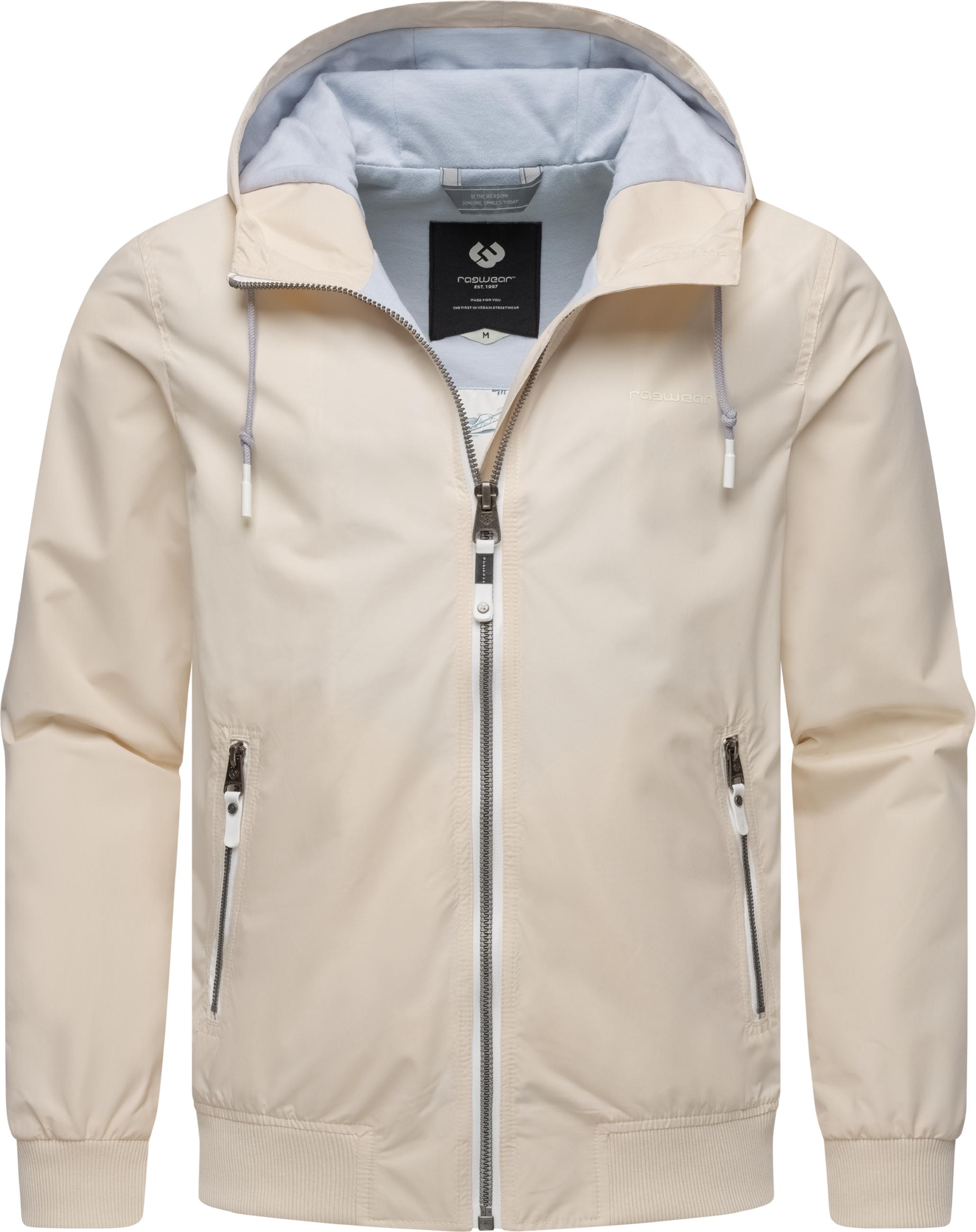 Übergangsjacke Outdoorjacke mit Kapuze Perci Beige