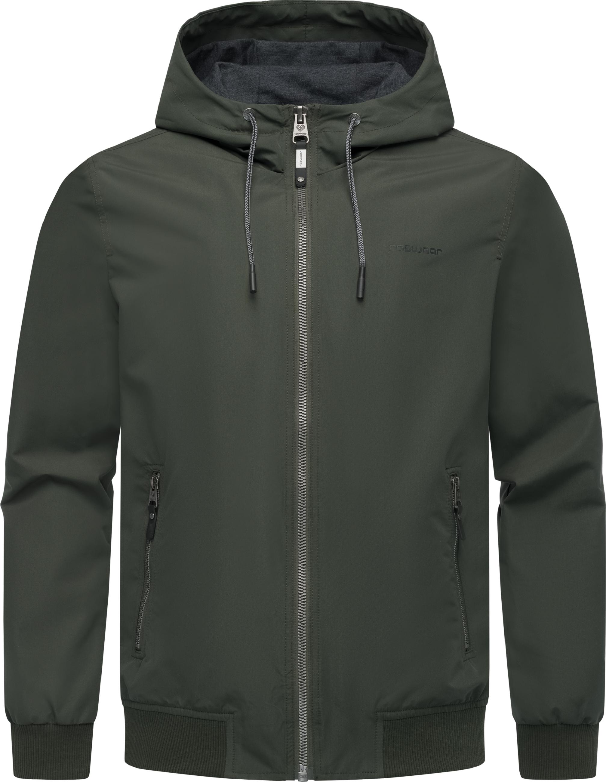 wasserdichte Übergangsjacke mit Kapuze "Perci" Dark Olive25