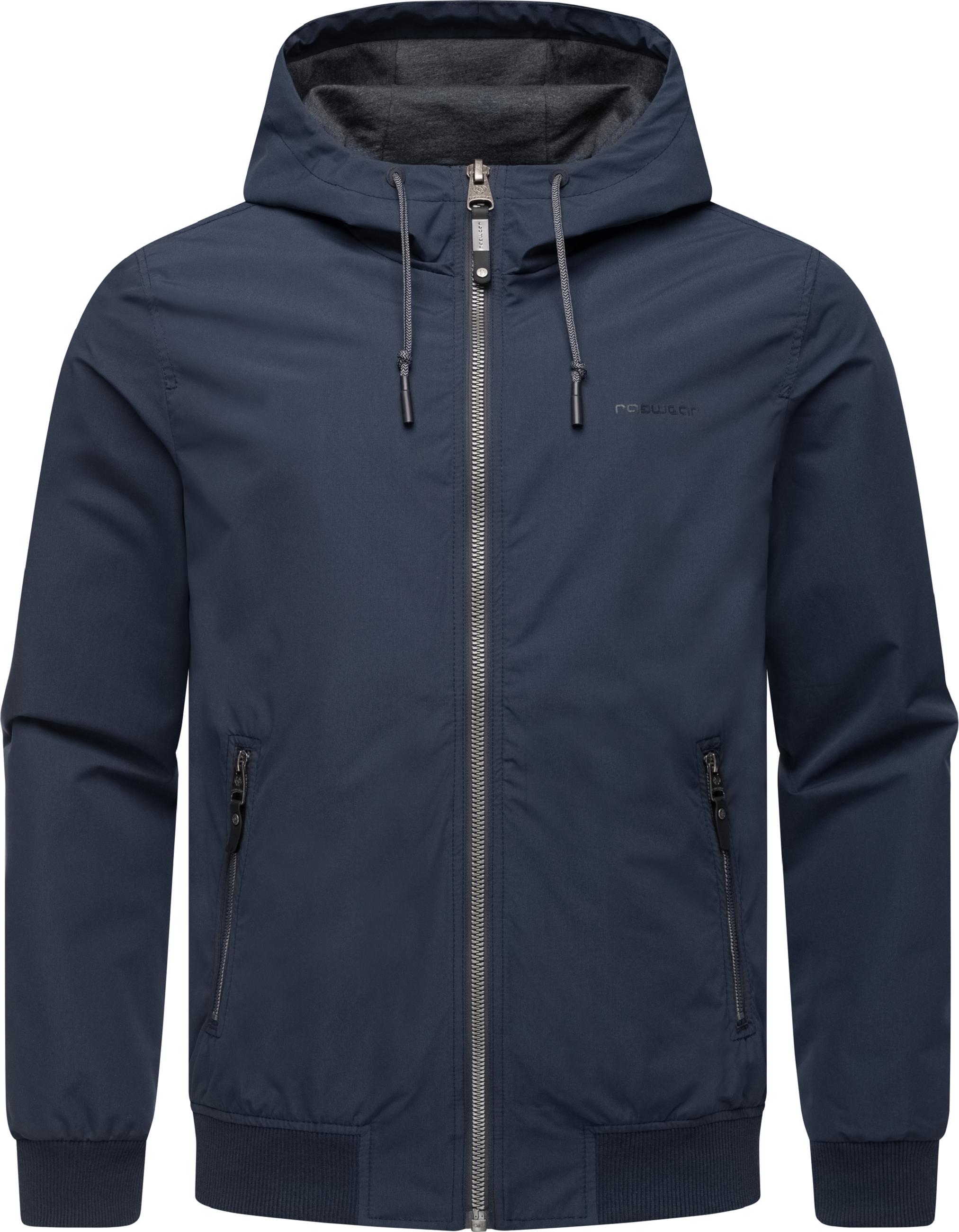 Übergangsjacke Outdoorjacke mit Kapuze Perci Navy