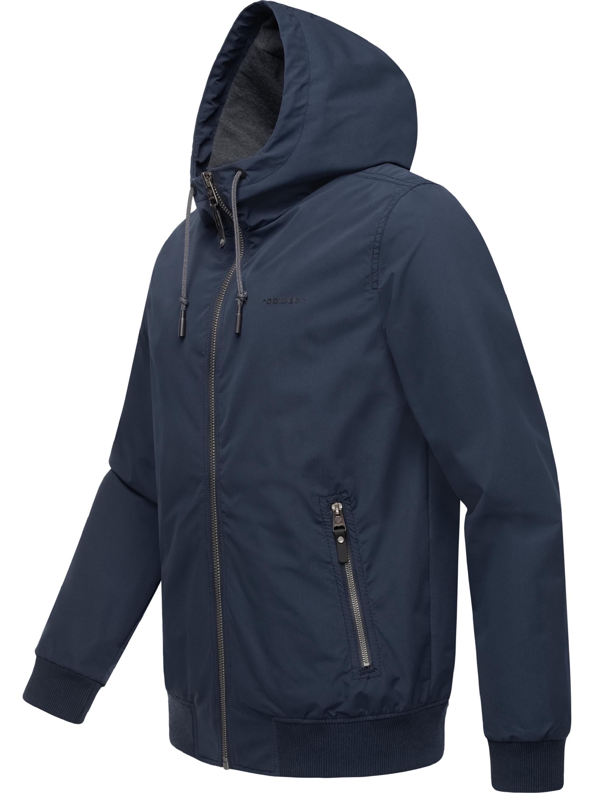 Übergangsjacke Outdoorjacke mit Kapuze Perci Navy