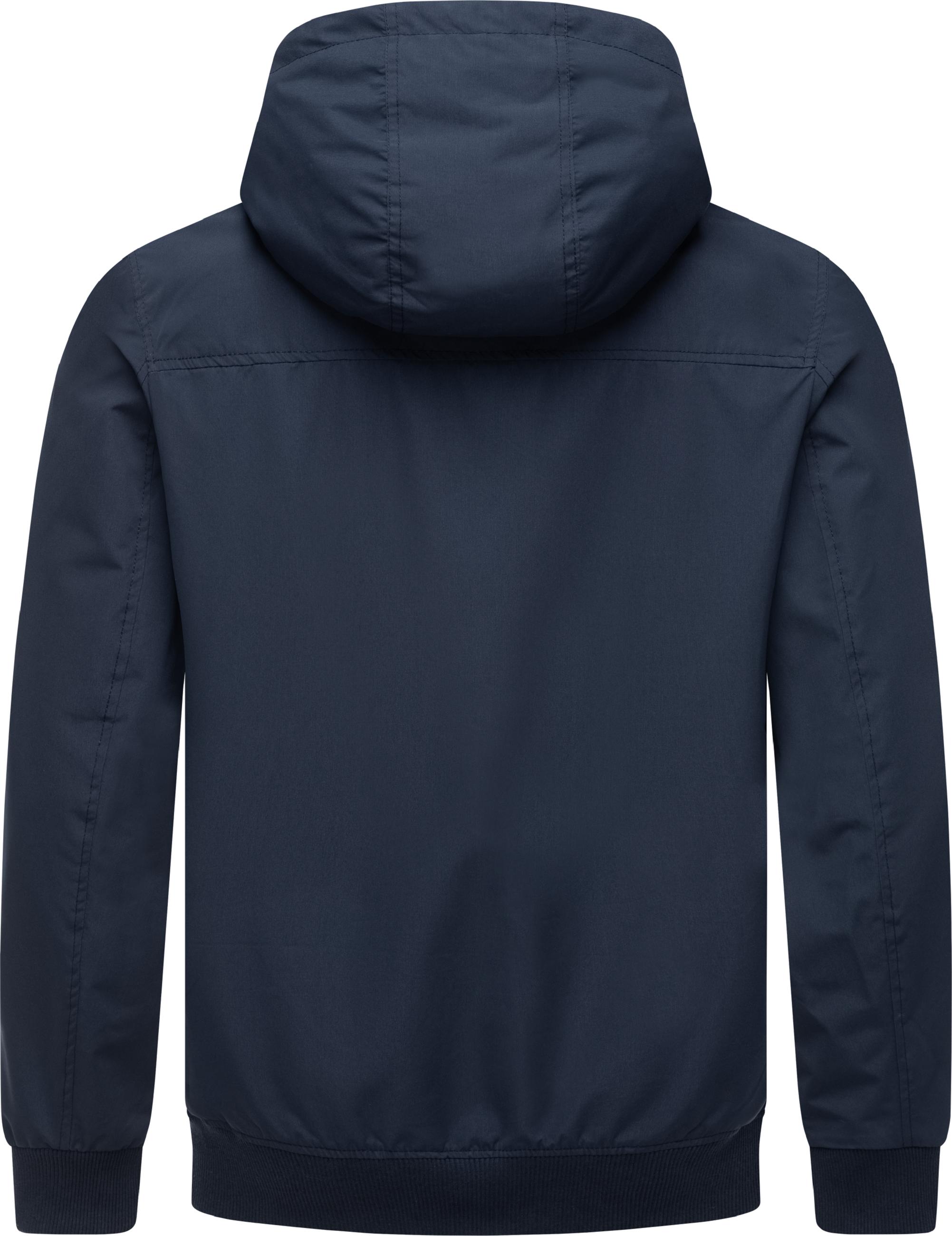 Übergangsjacke Outdoorjacke mit Kapuze Perci Navy