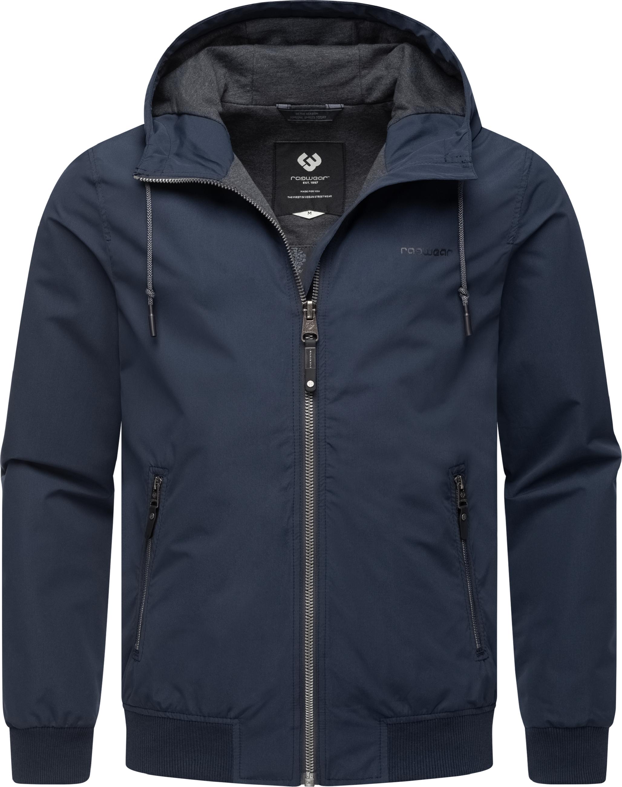 Übergangsjacke Outdoorjacke mit Kapuze Perci Navy