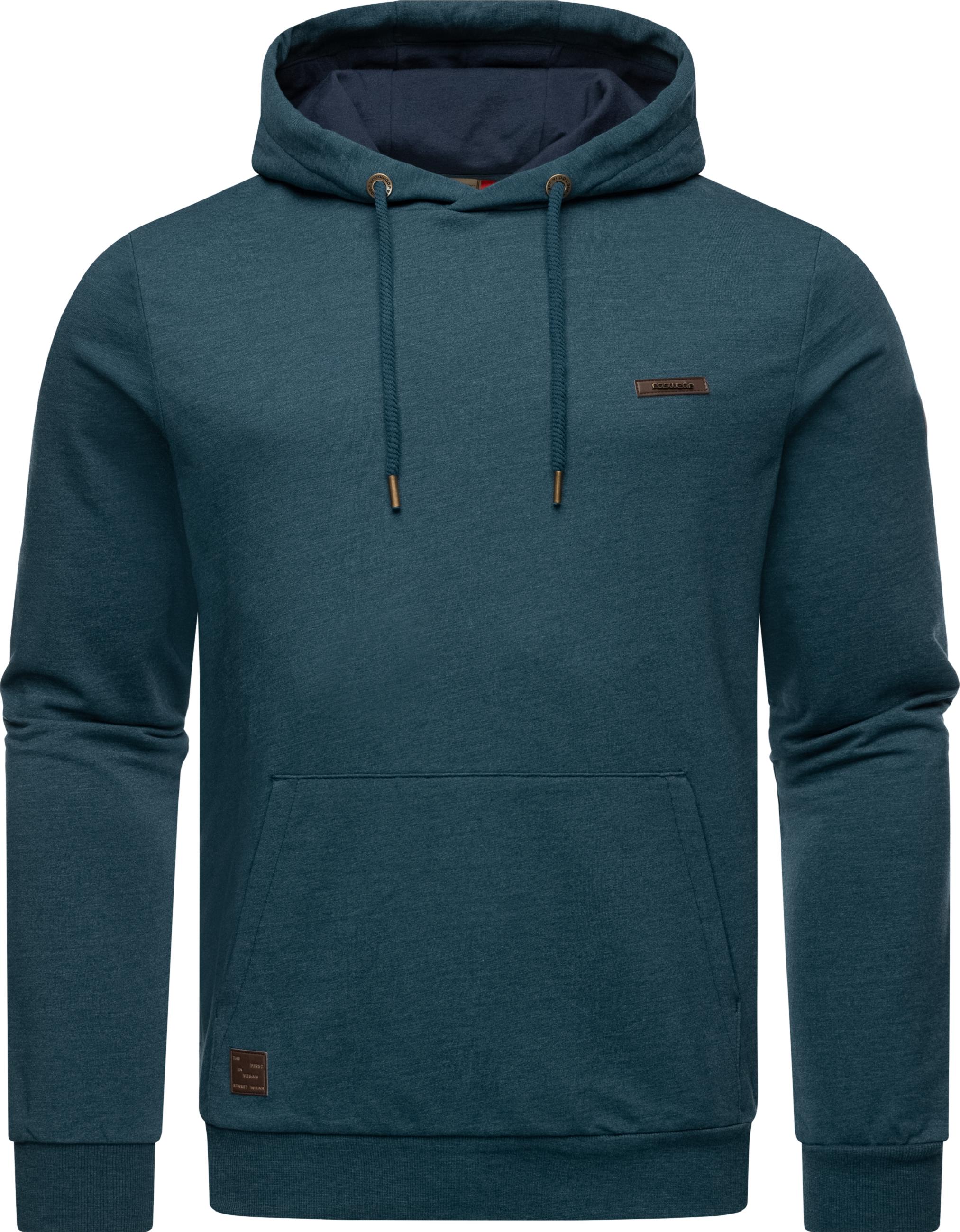 Sweatshirt mit Kapuze "Petyo" Petrol